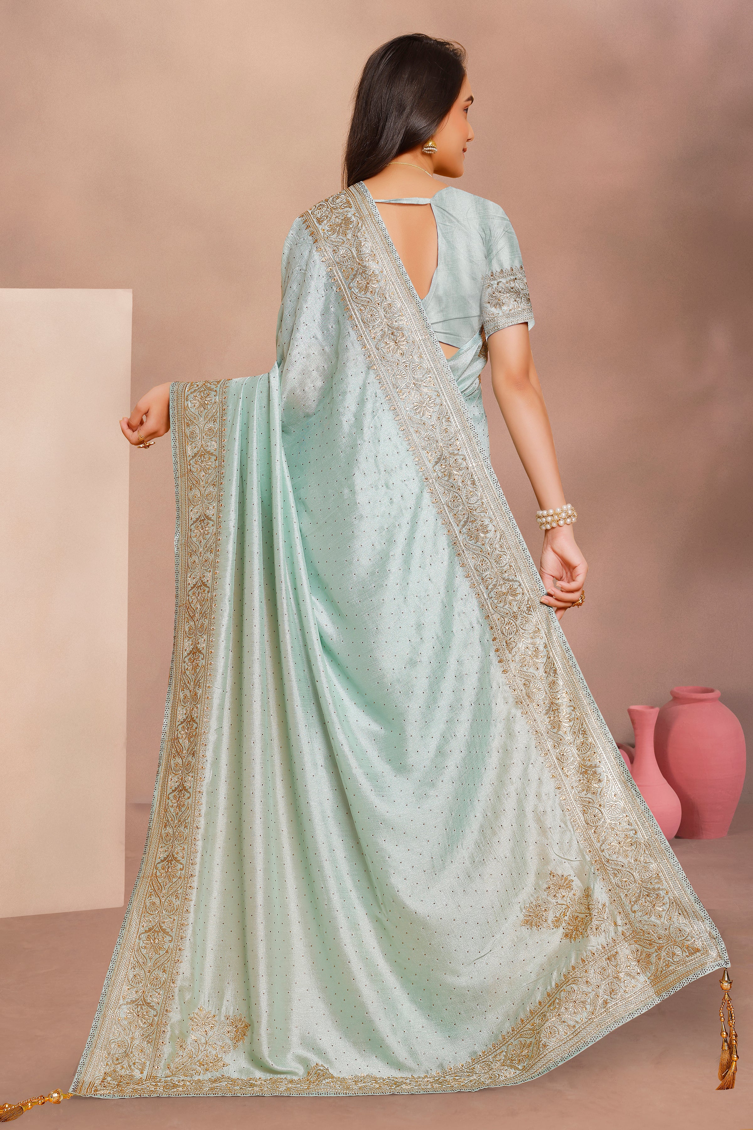 Reshmi Saree - Roop Darshan