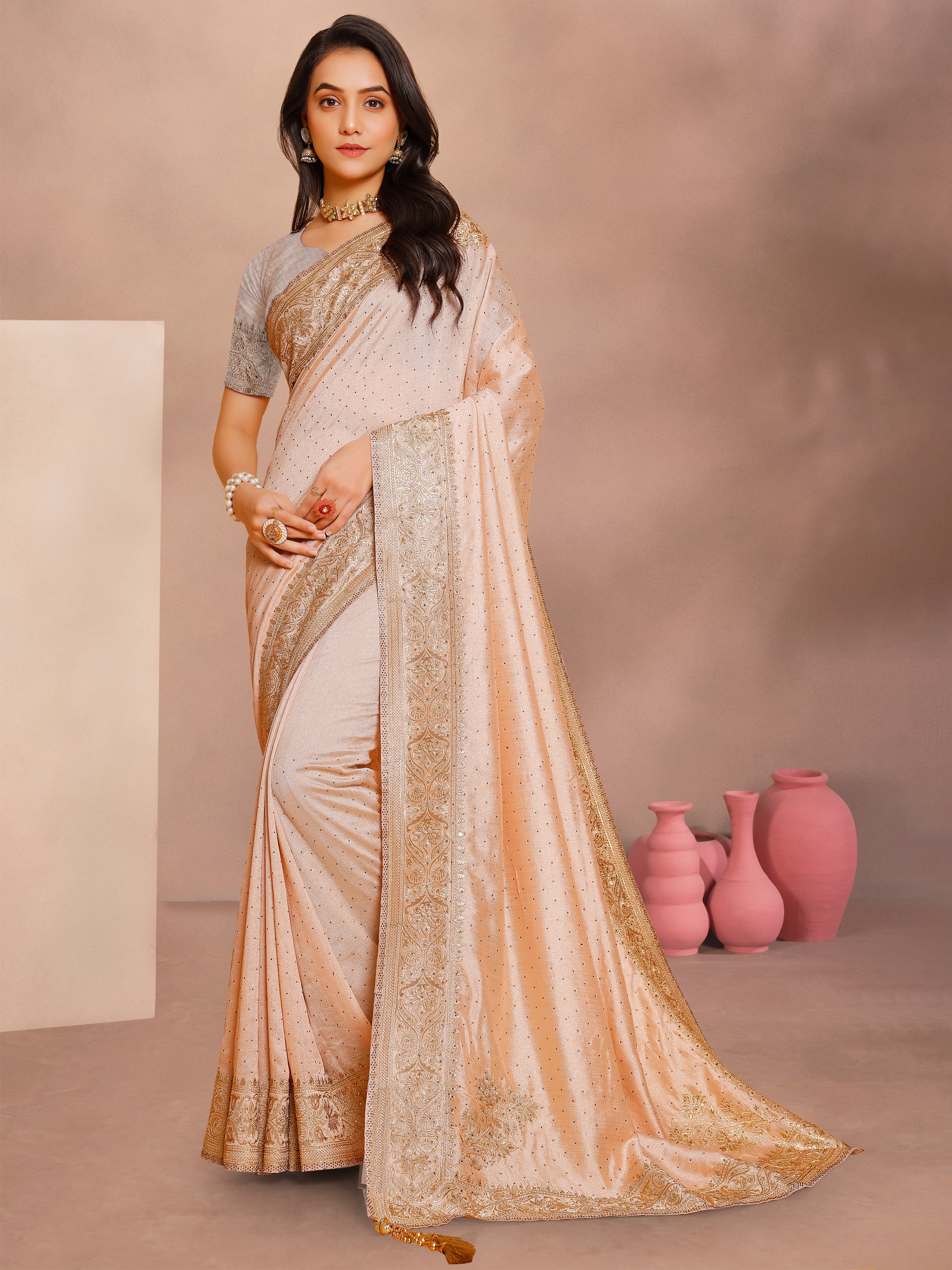 Reshmi Saree - Roop Darshan