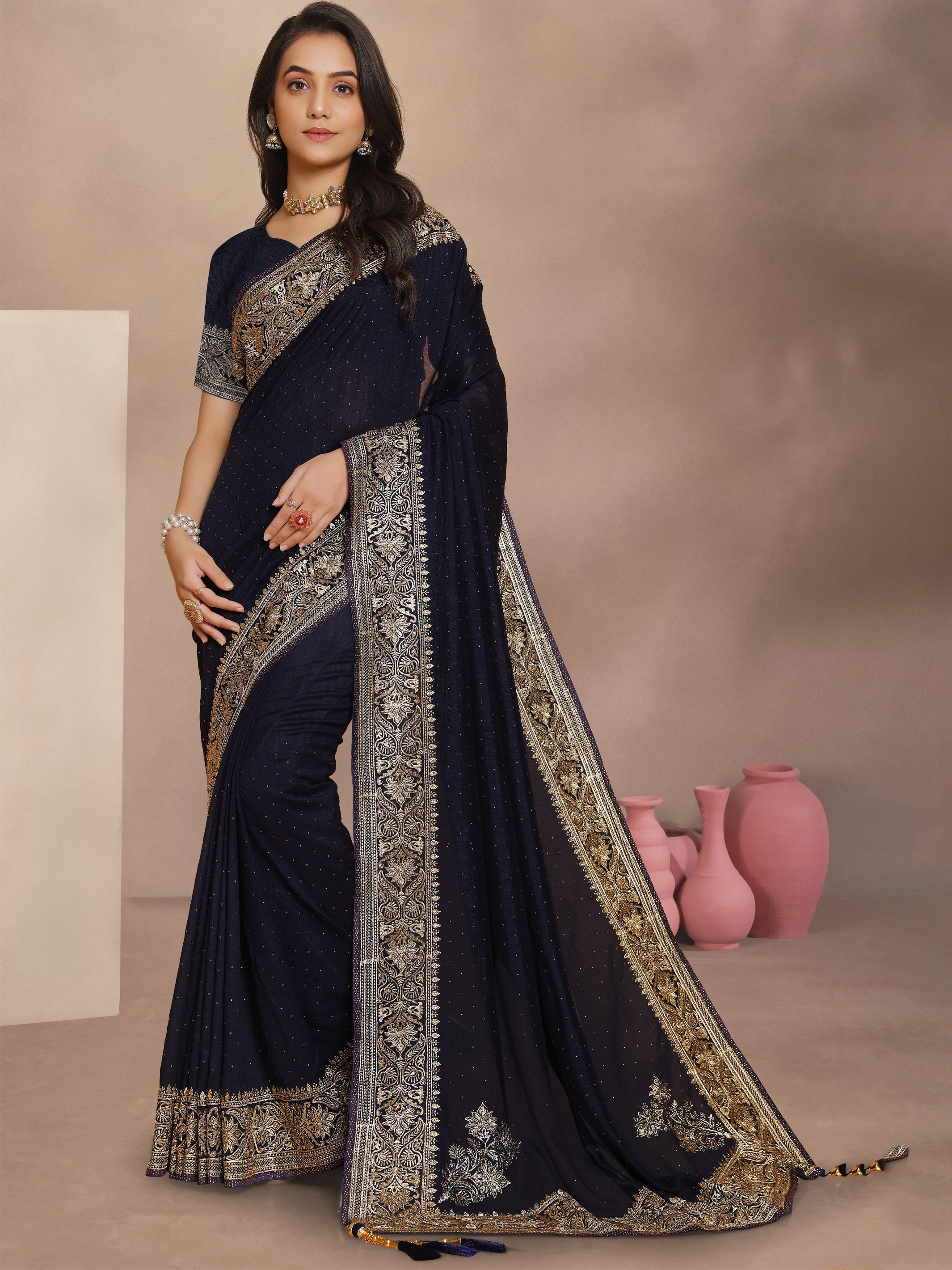 Reshmi Saree - Roop Darshan