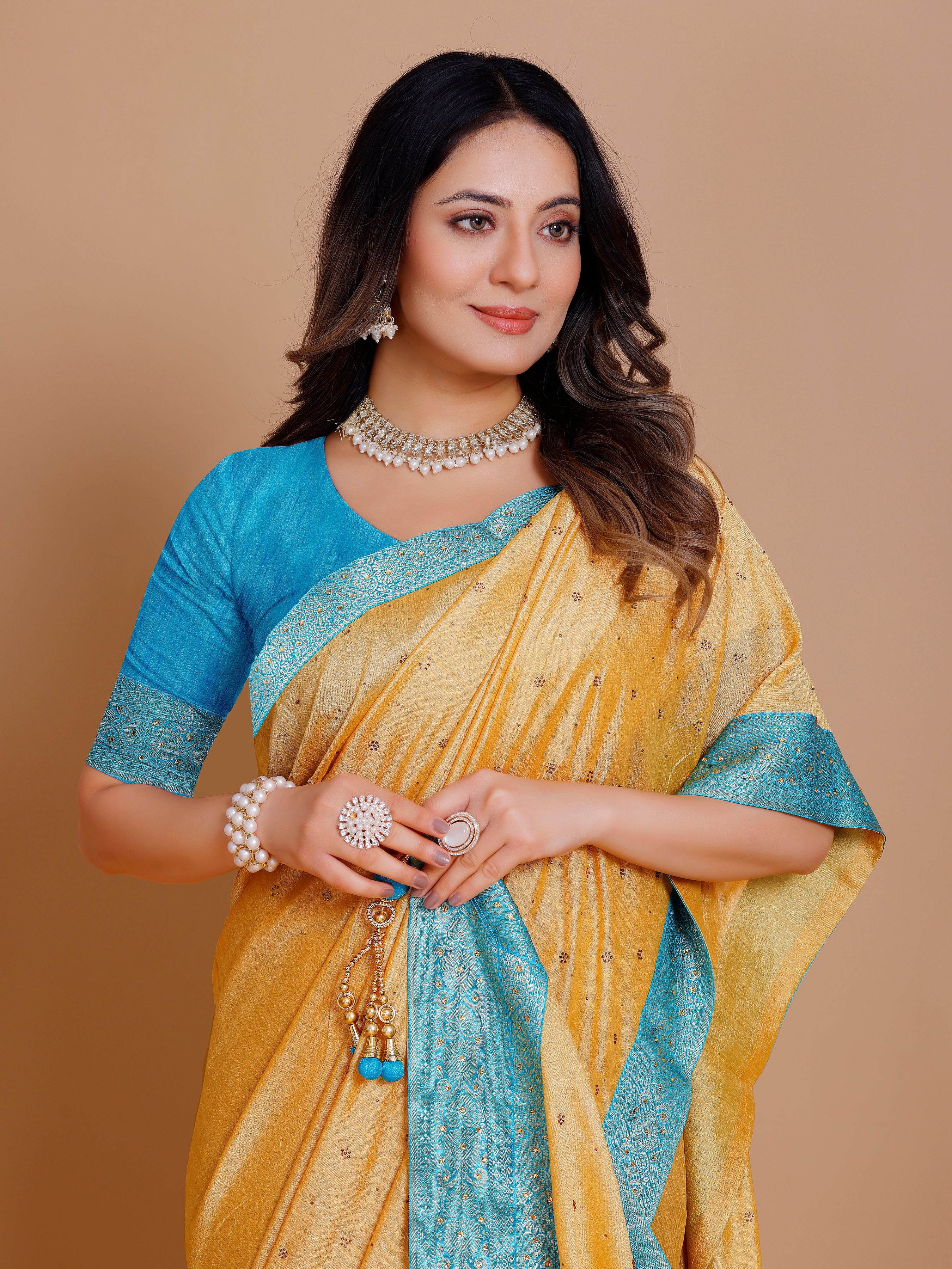 Anushka Saree - Roop Darshan
