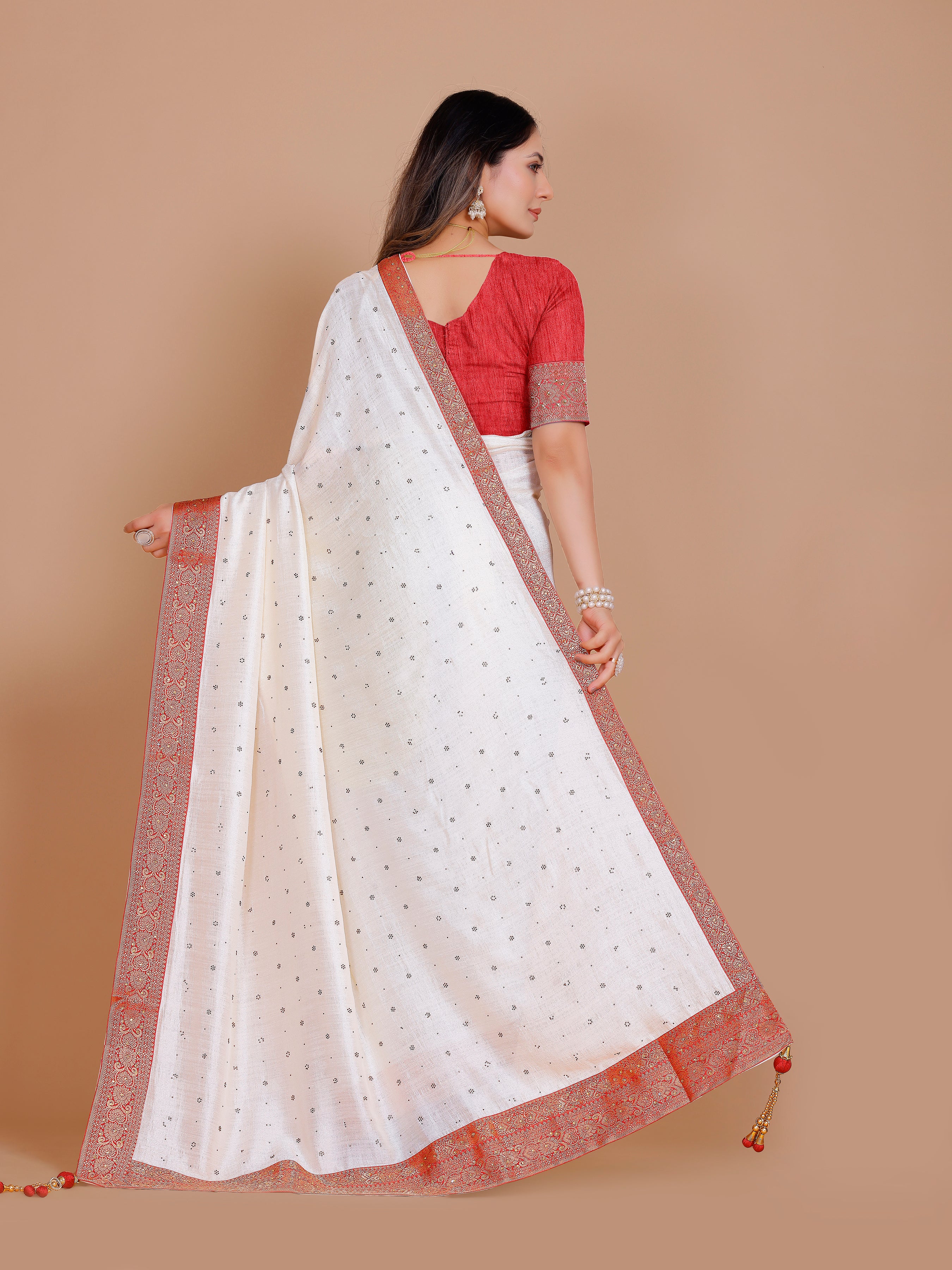 Anushka Saree - Roop Darshan