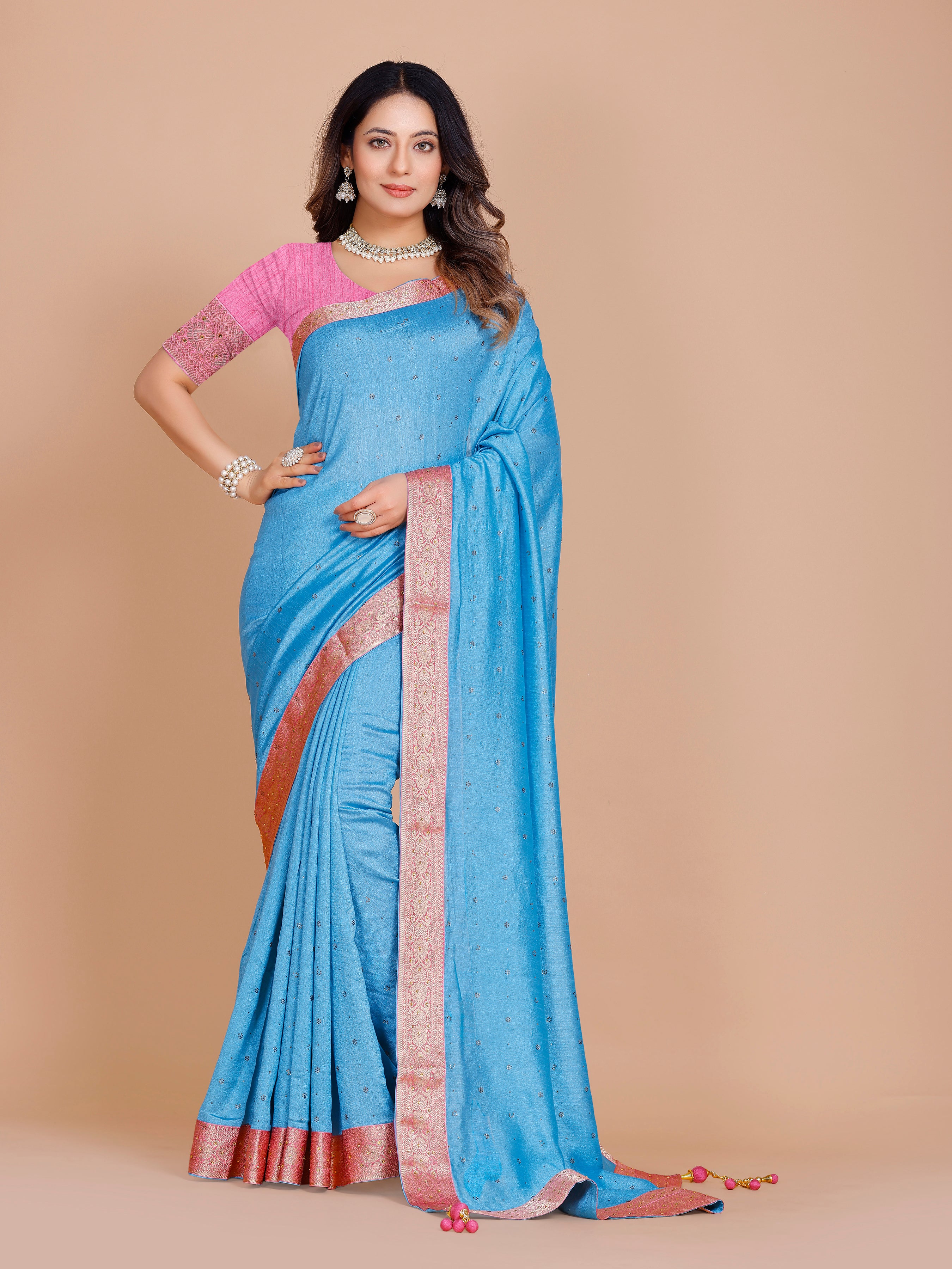 Anushka Saree - Roop Darshan