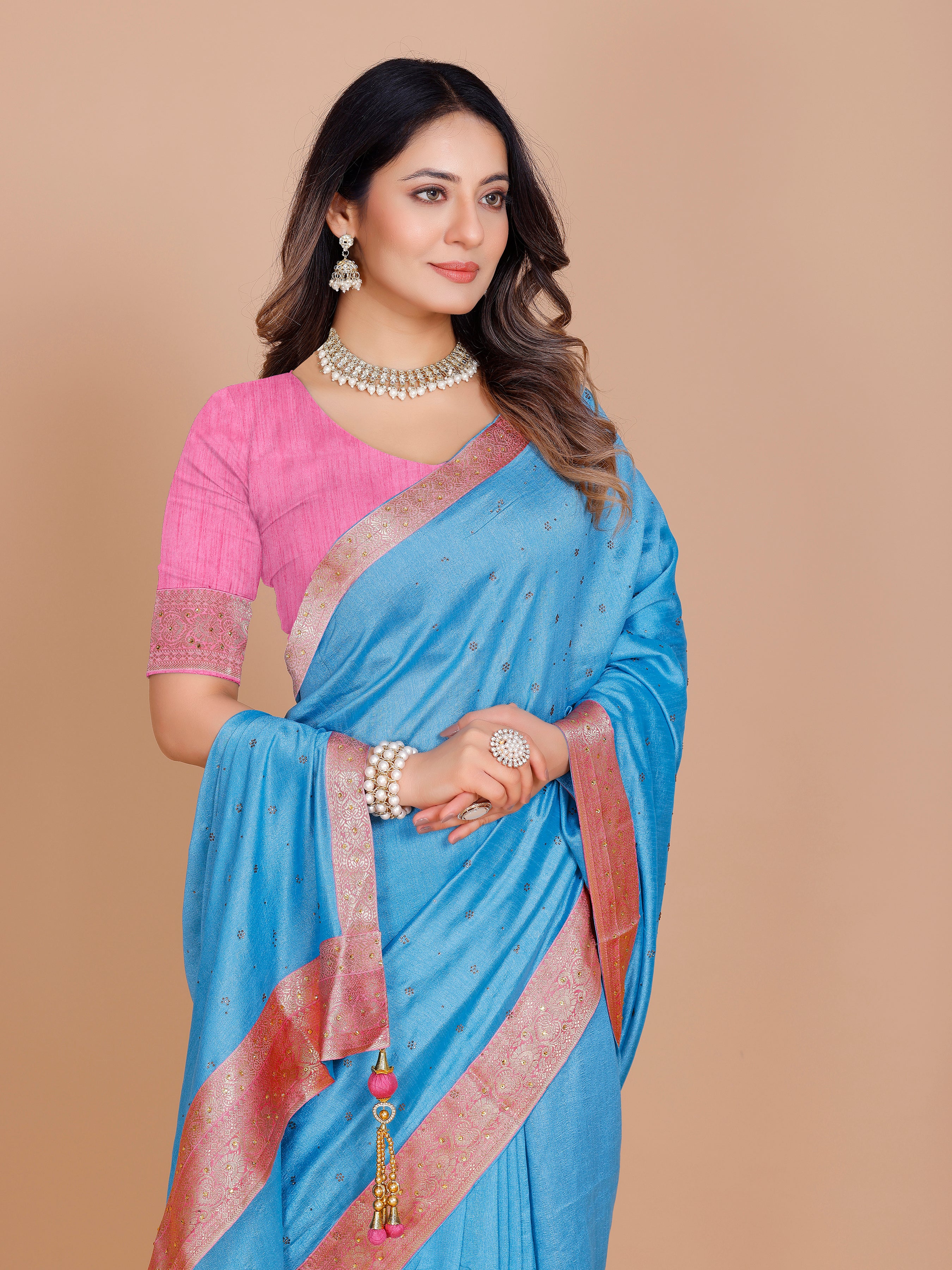 Anushka Saree - Roop Darshan