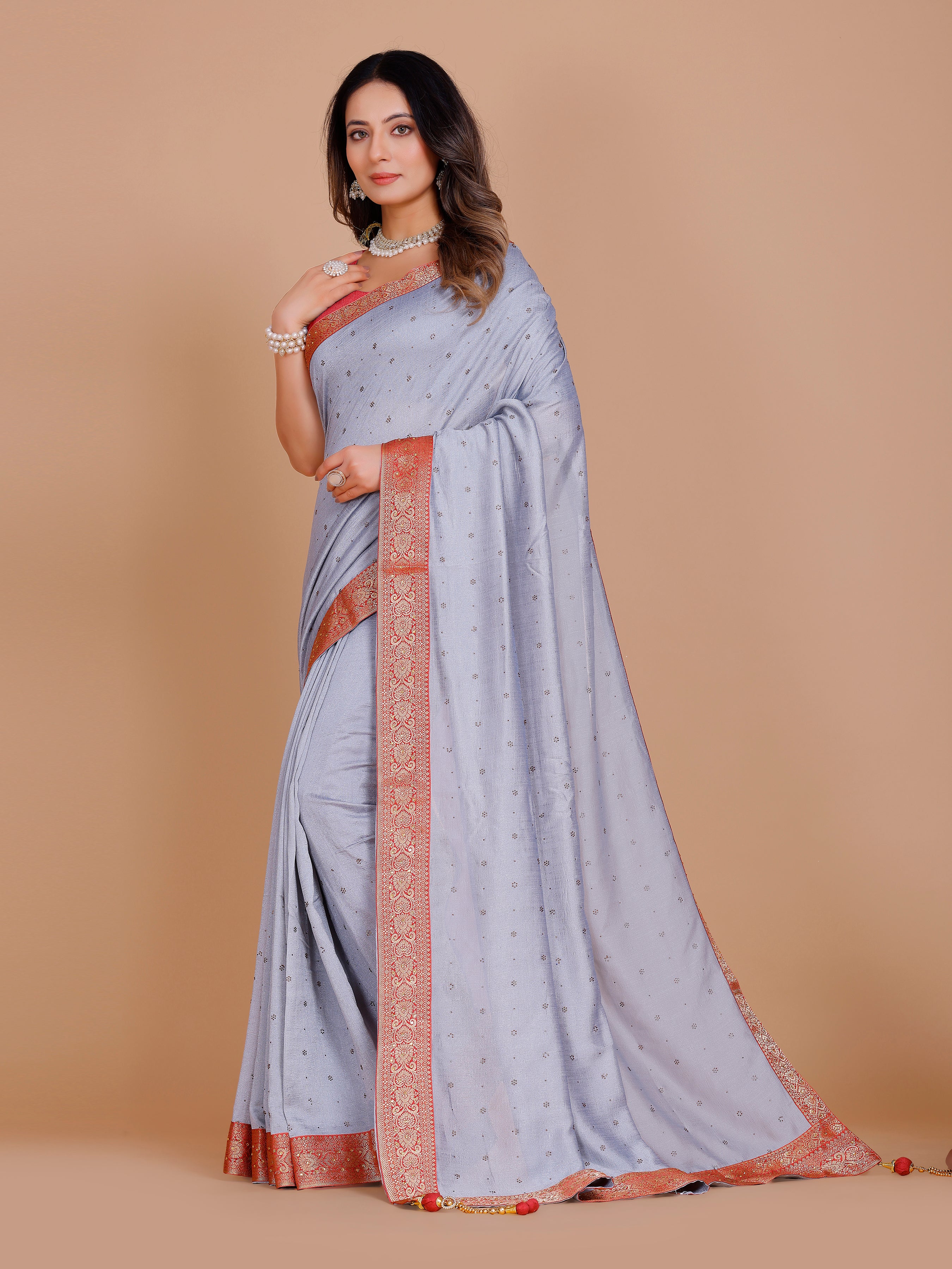 Anushka Saree - Roop Darshan