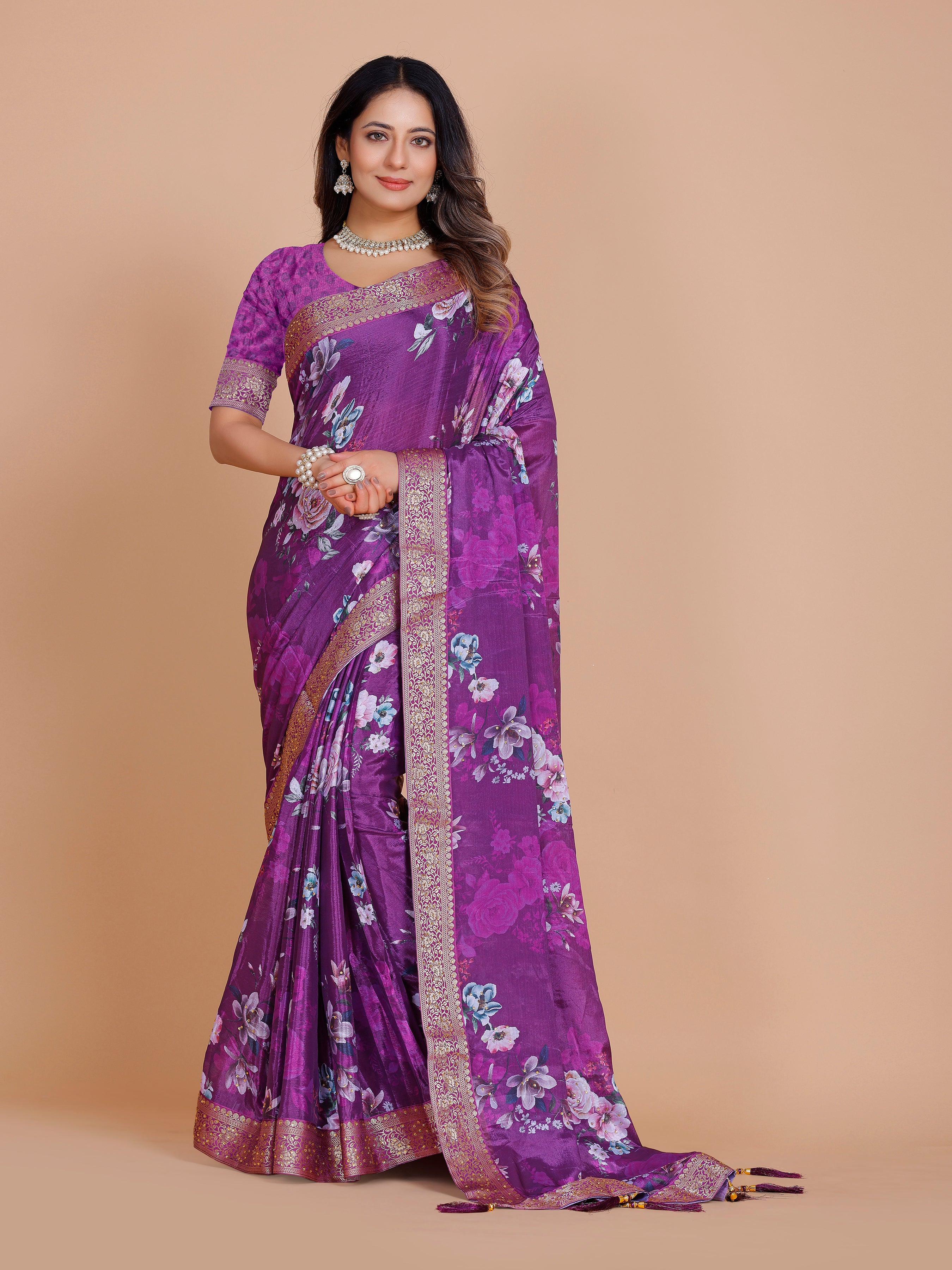 Maya Saree - Roop Darshan