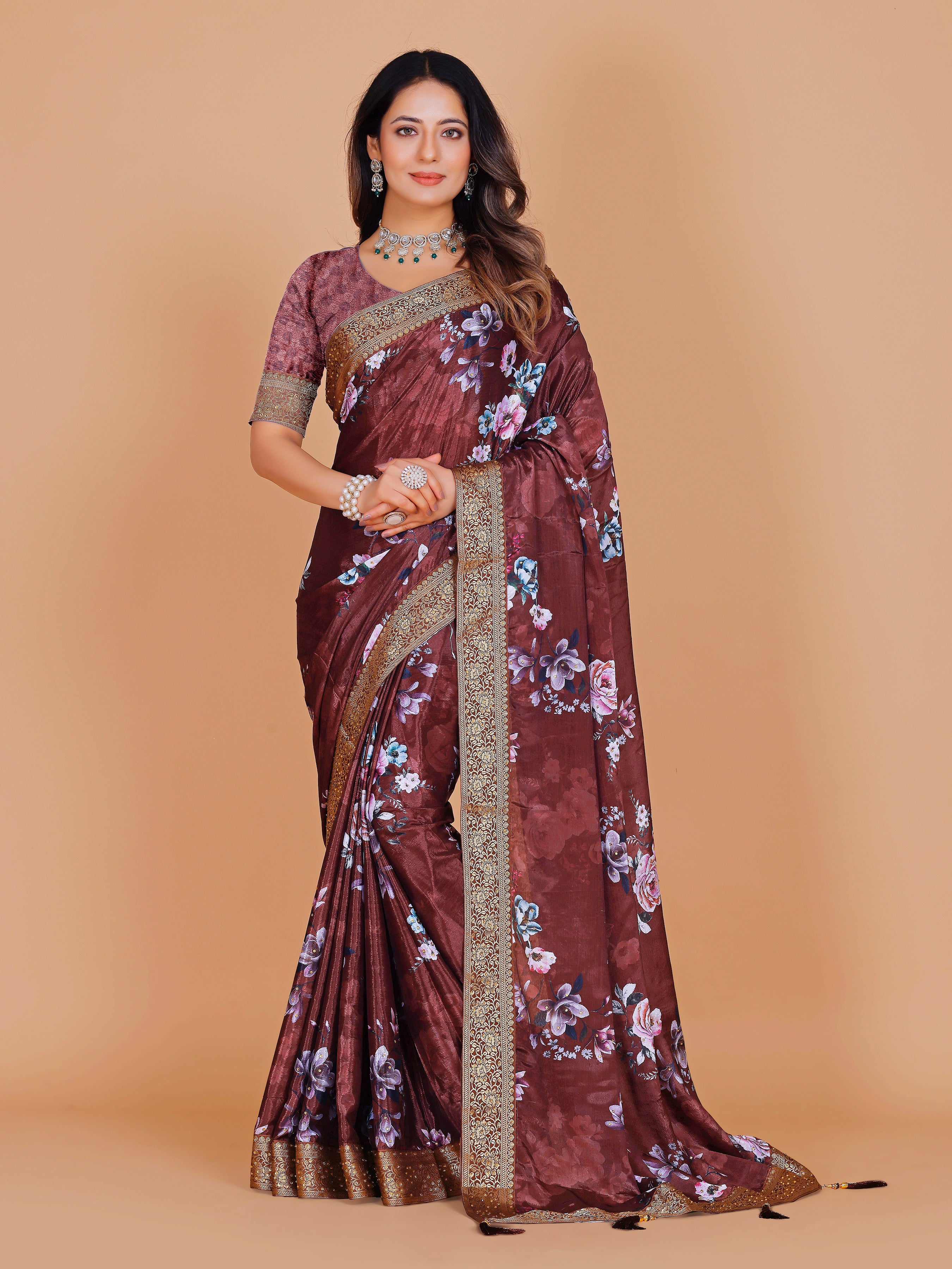 Maya Saree - Roop Darshan