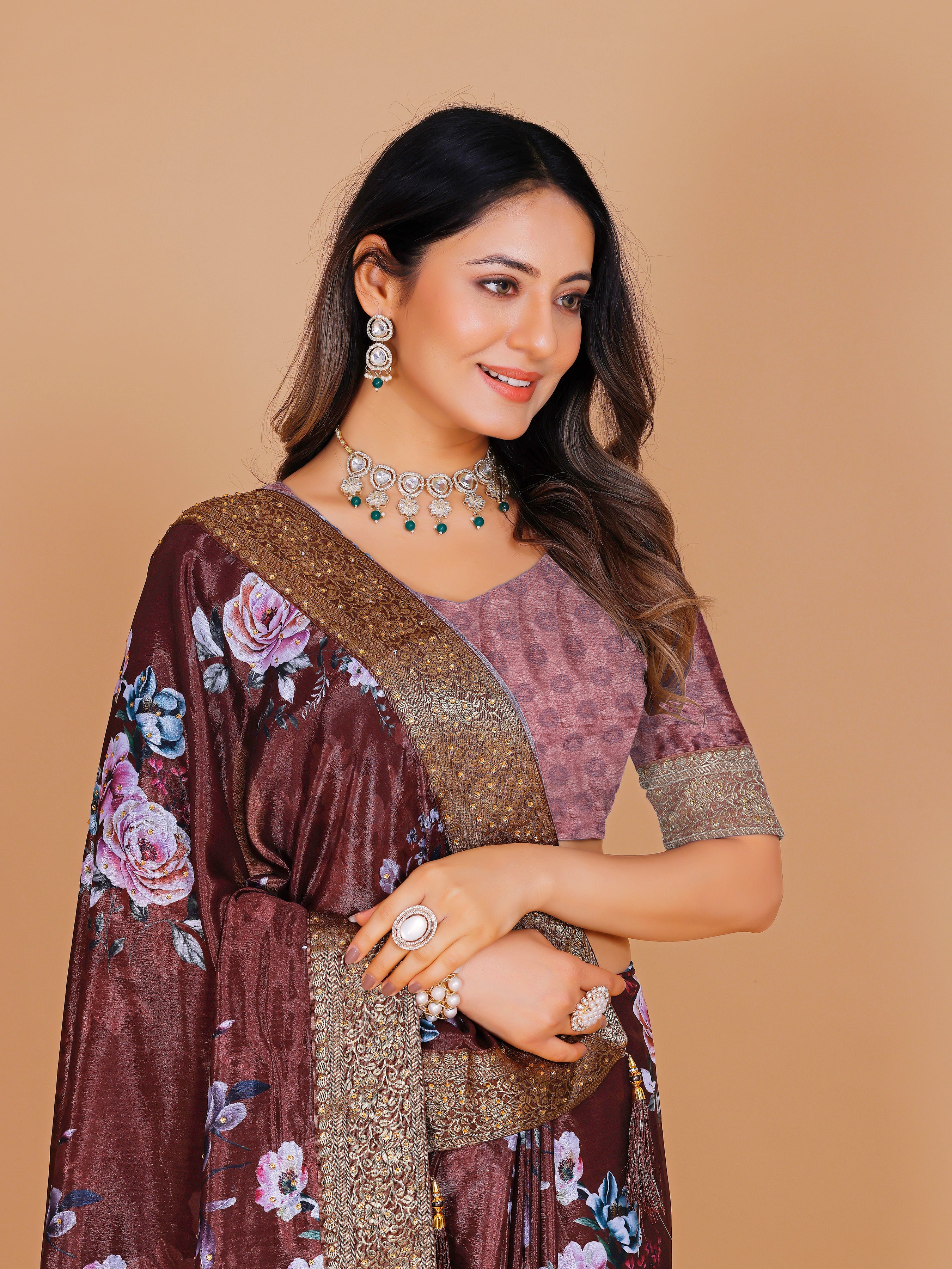 Maya Saree - Roop Darshan