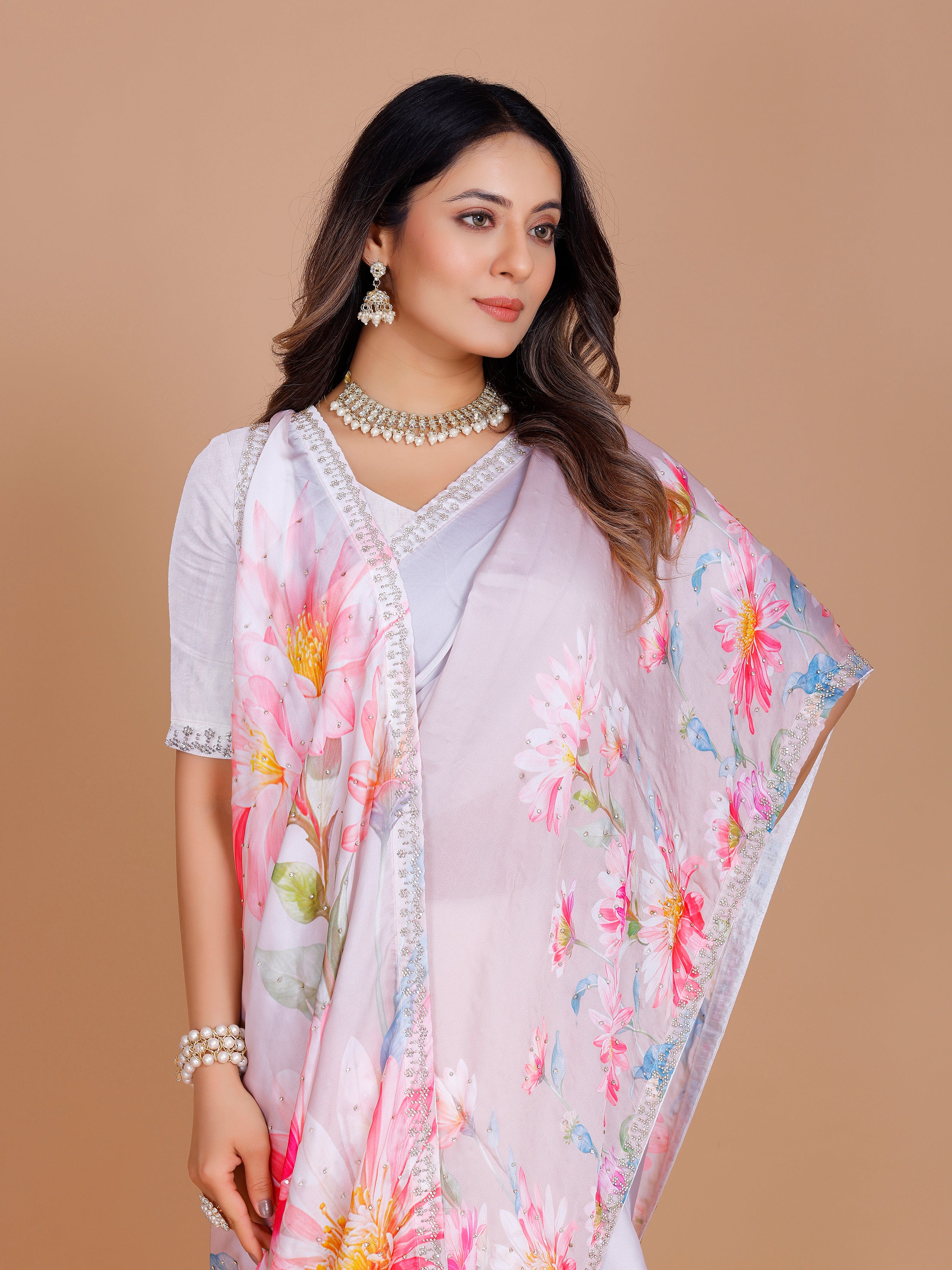 Gisha Saree - Roop Darshan
