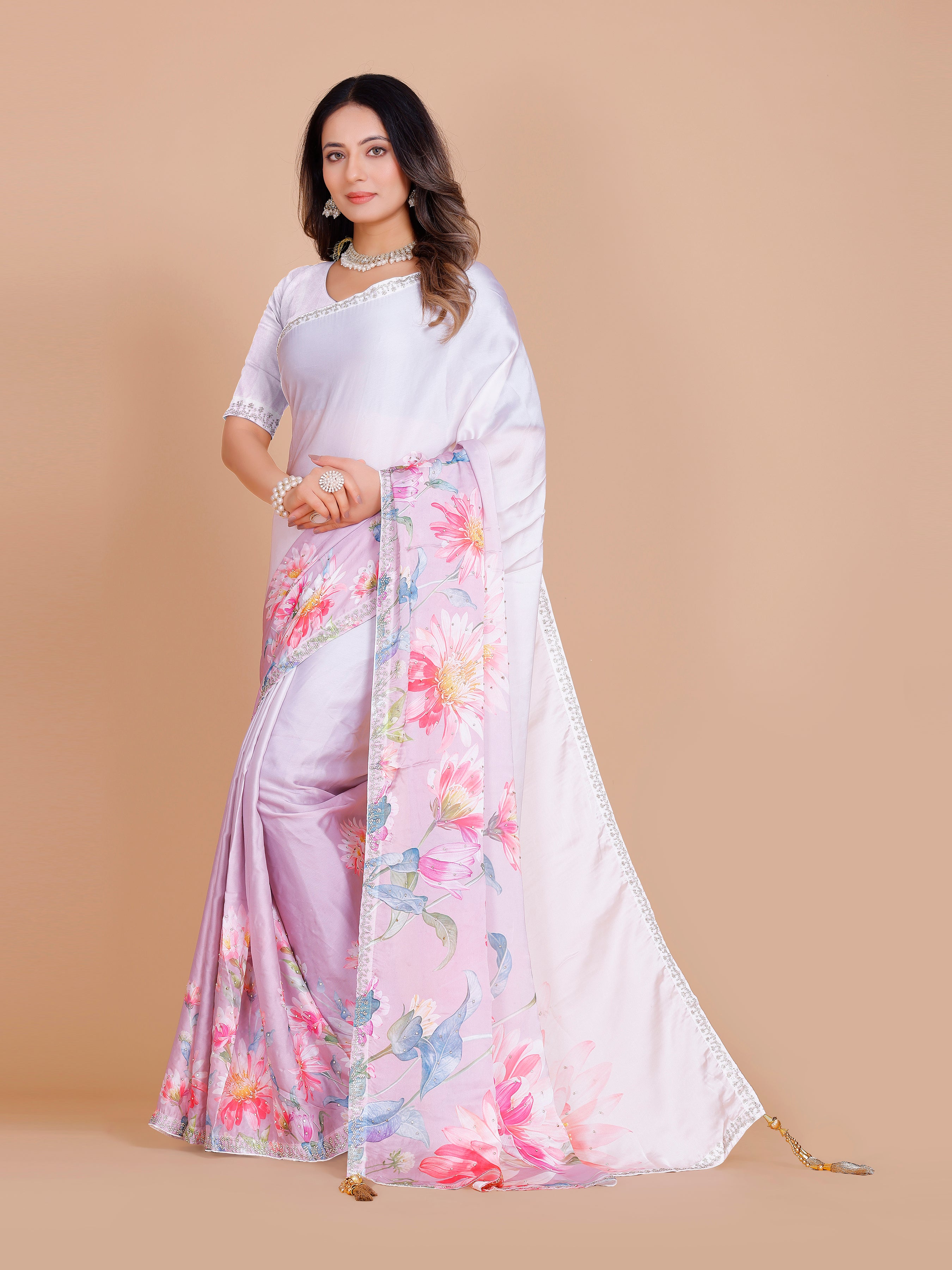 Gisha Saree - Roop Darshan