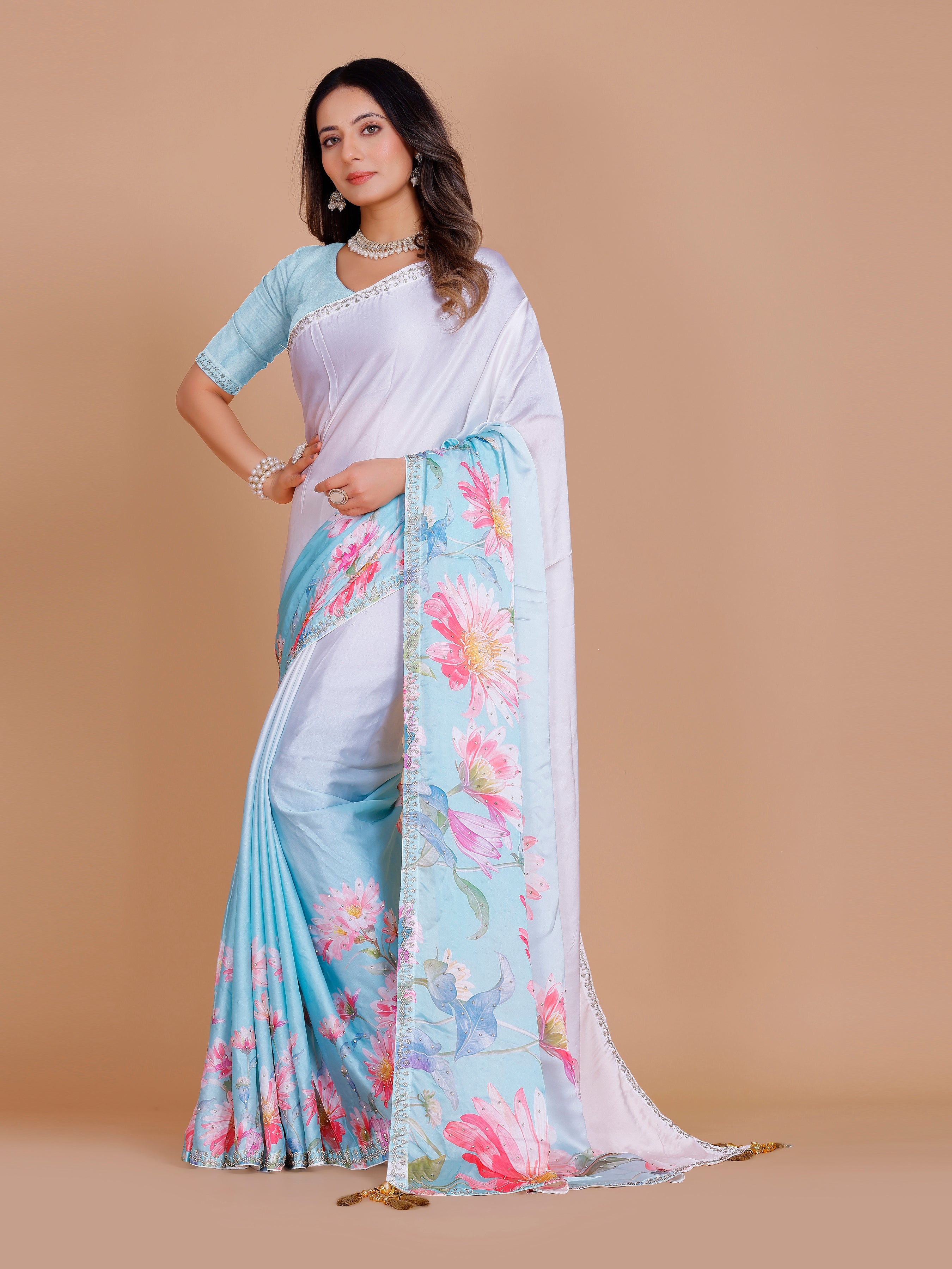 Gisha Saree - Roop Darshan