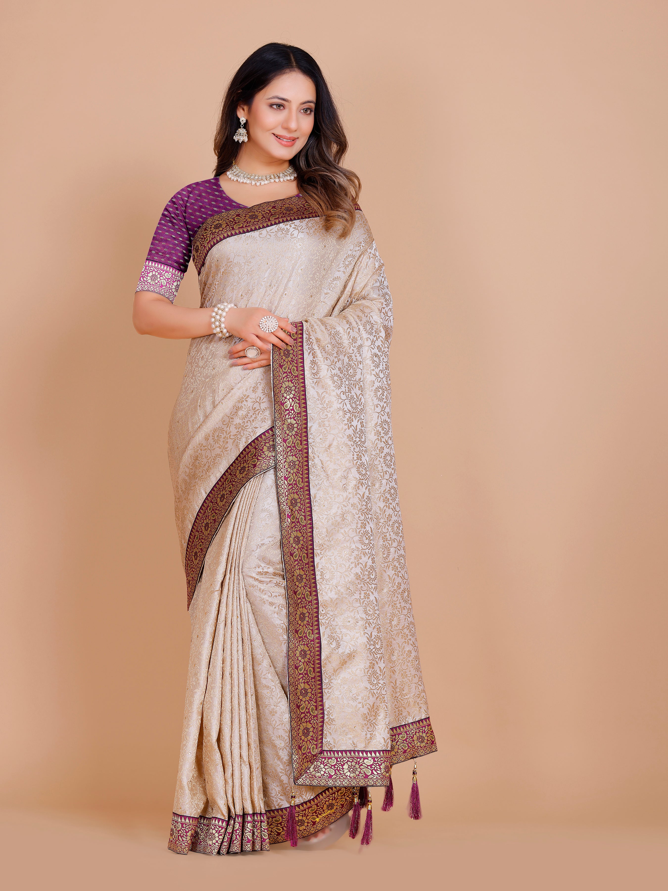 Mira Saree - Roop Darshan