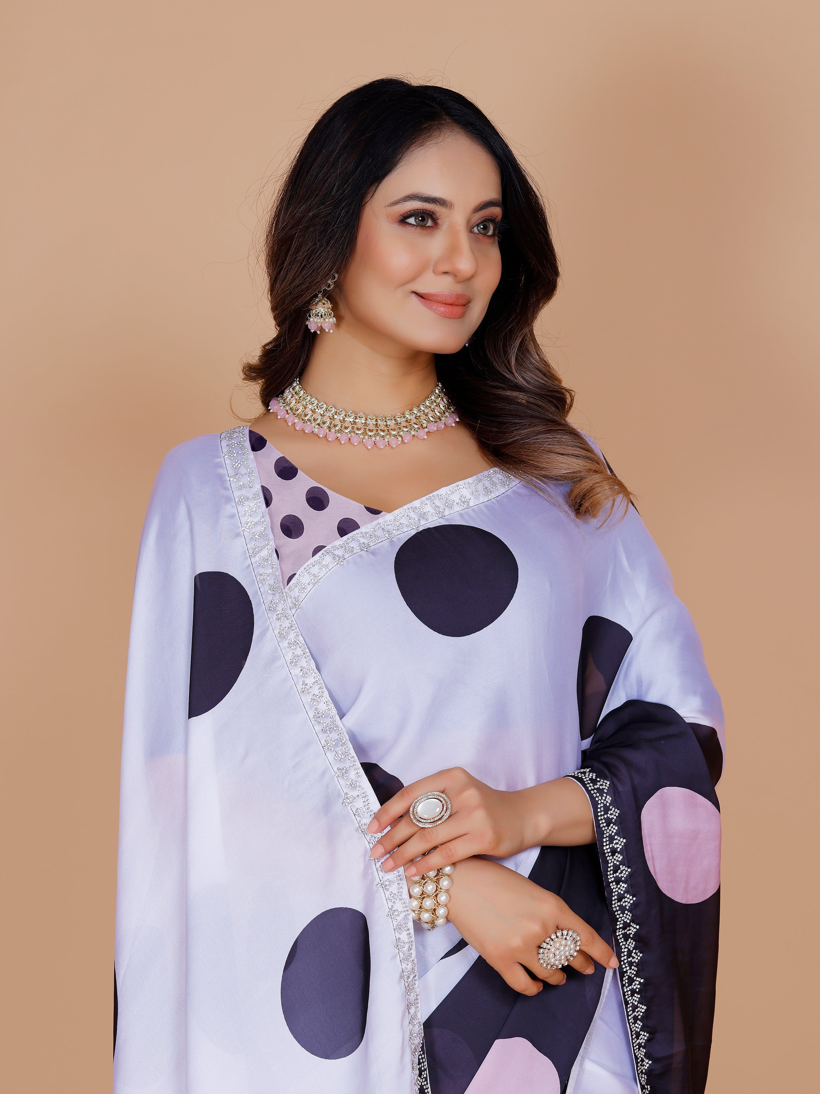 Shriya Saree - Roop Darshan
