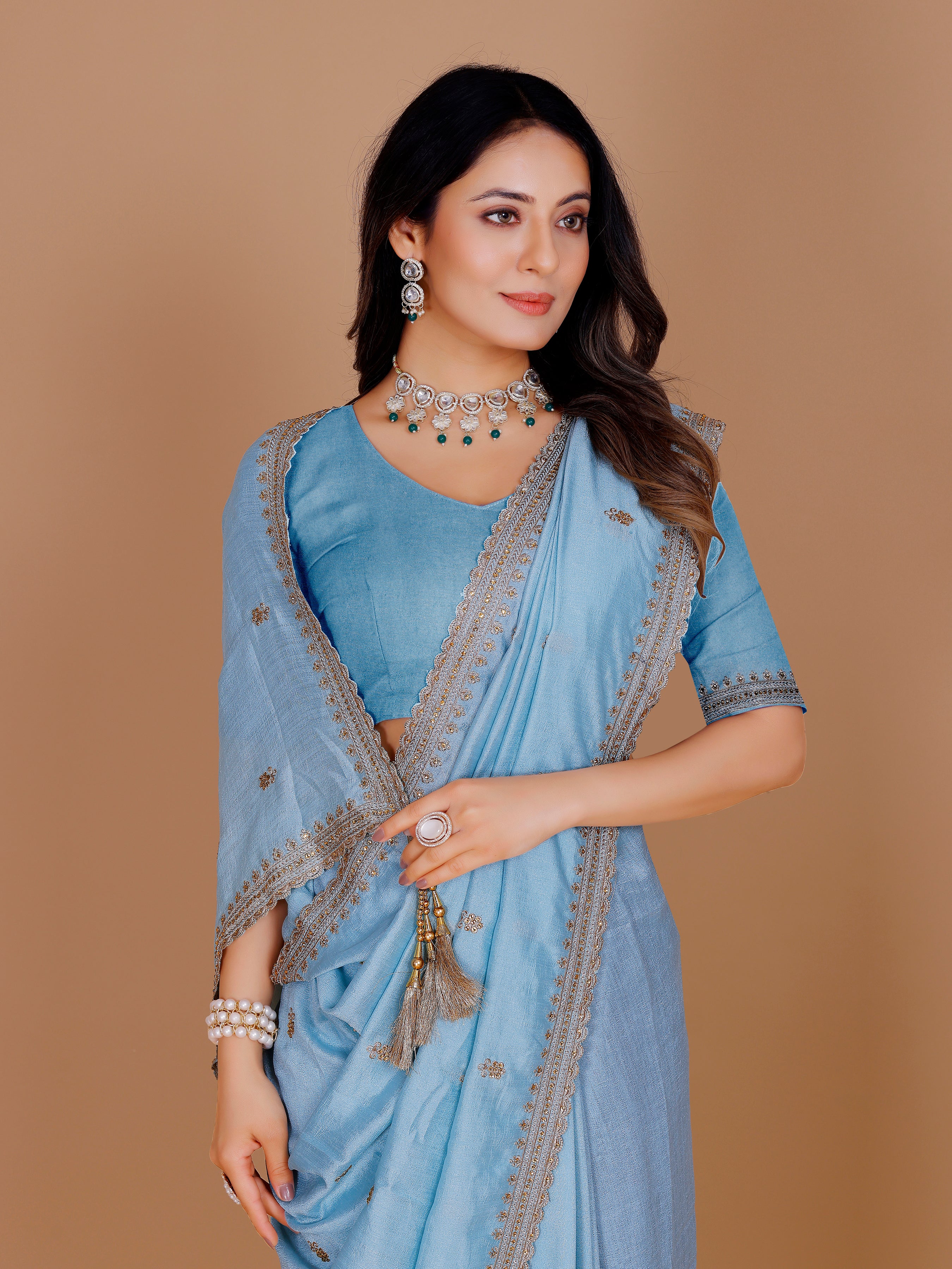 Kangana Saree - Roop Darshan