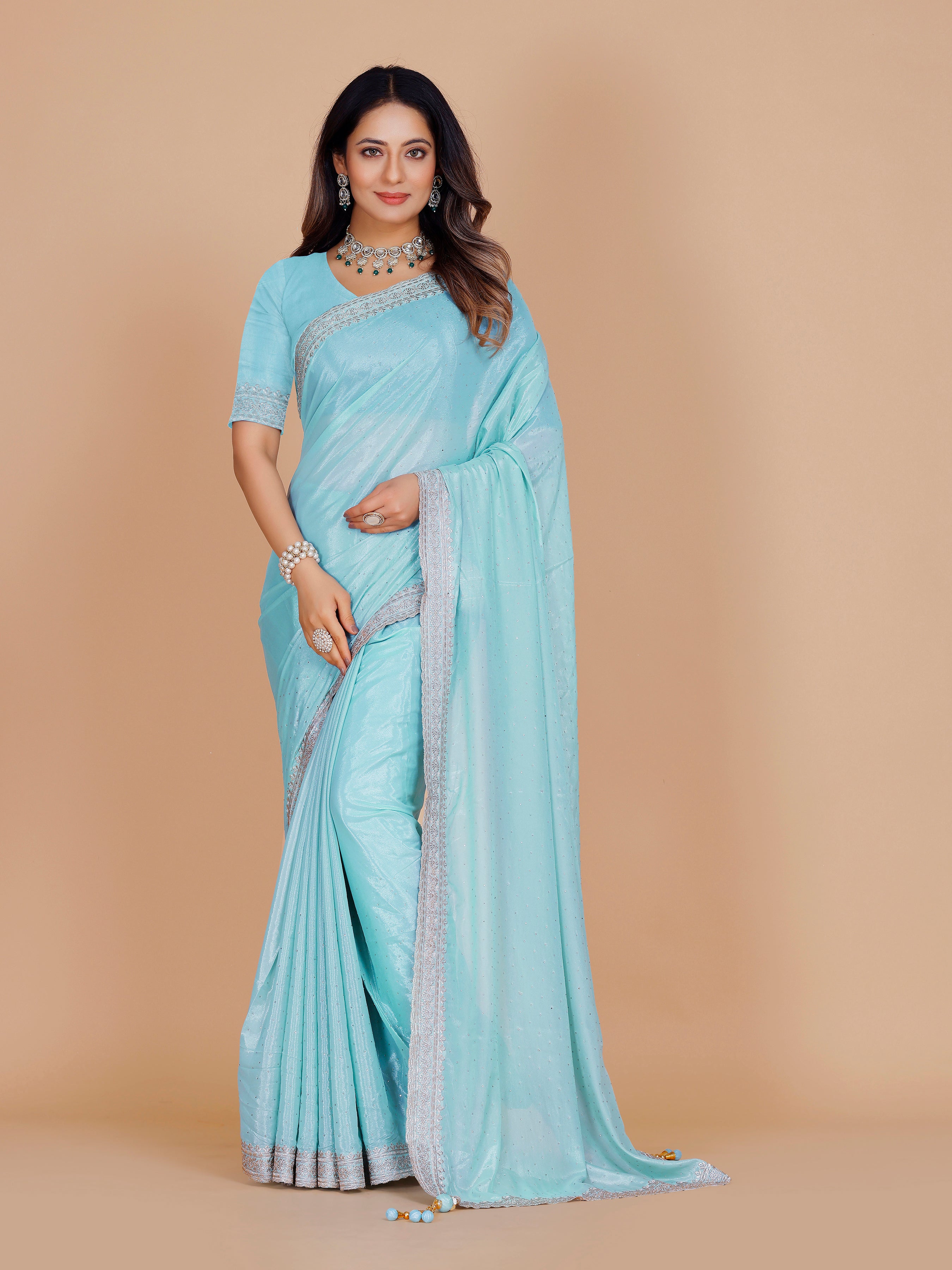 Vrinda Saree - Roop Darshan