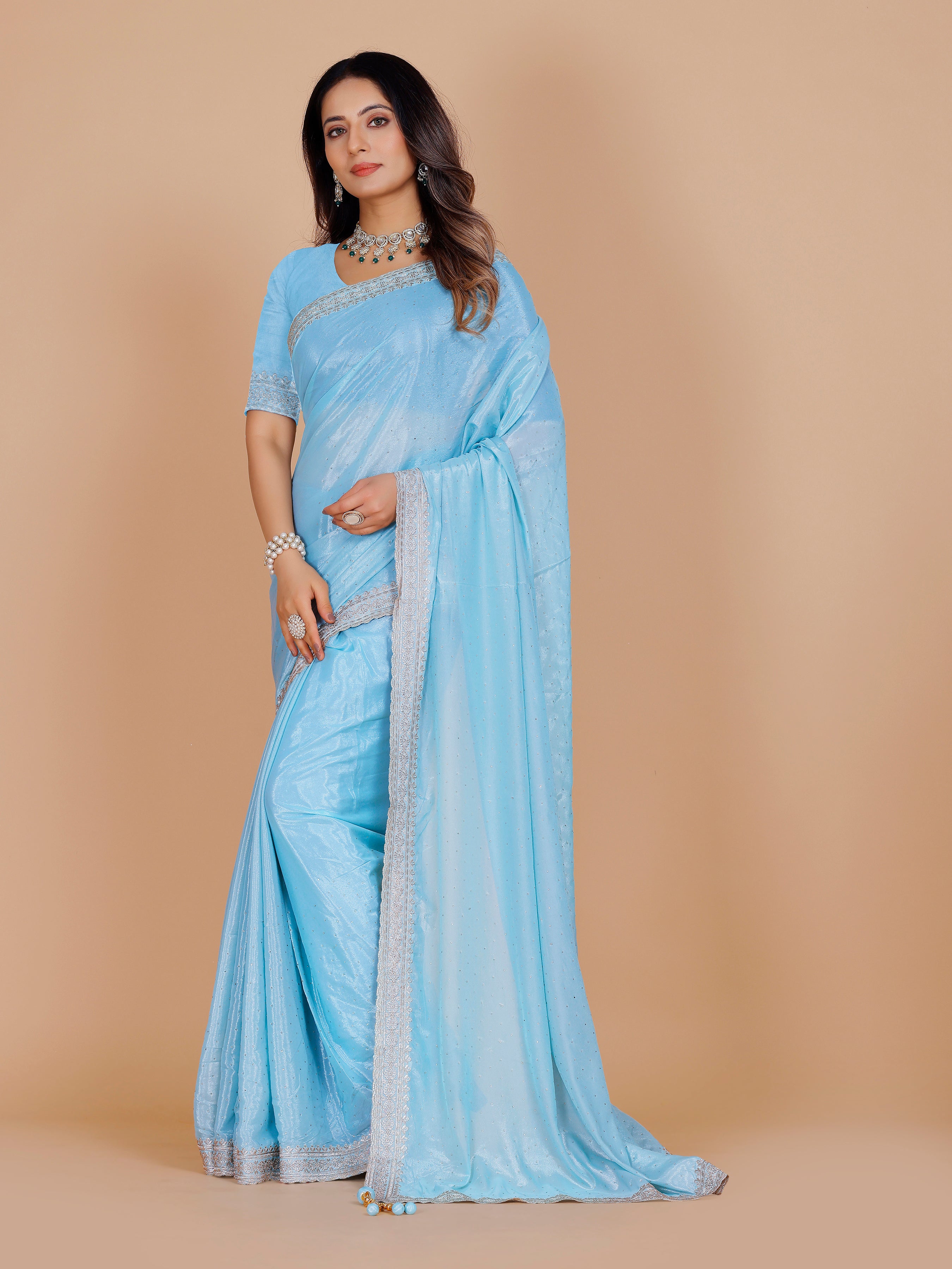 Vrinda Saree - Roop Darshan