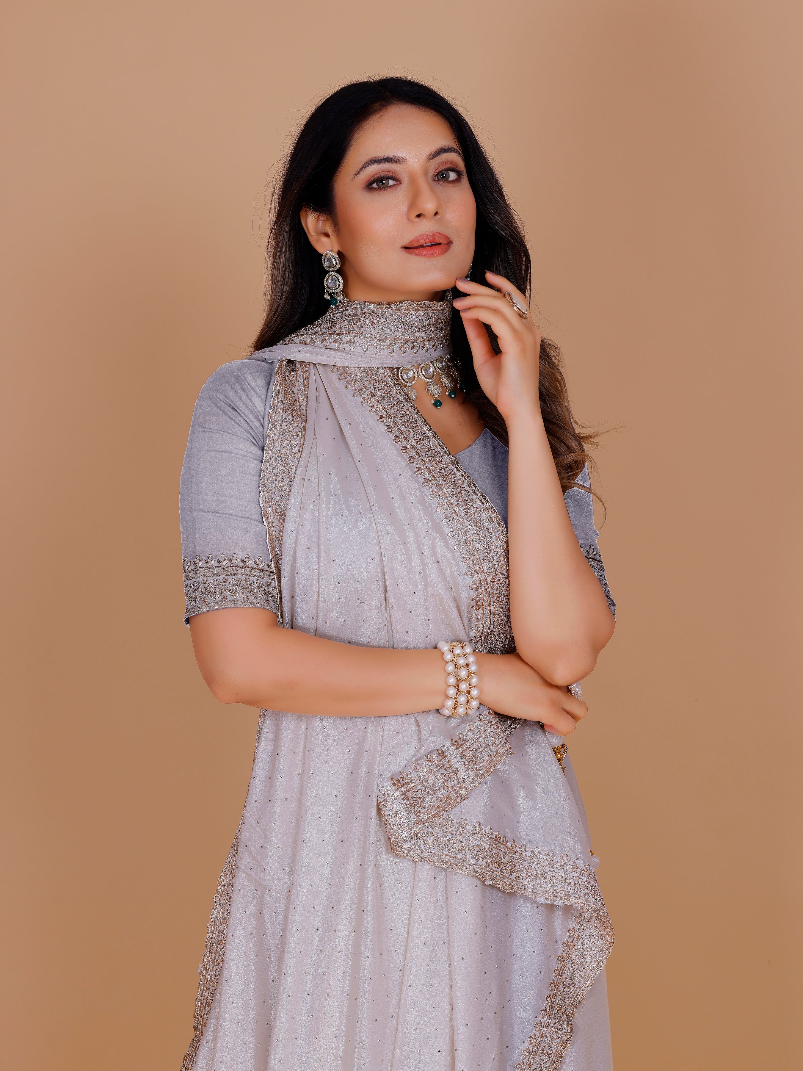 Vrinda Saree - Roop Darshan