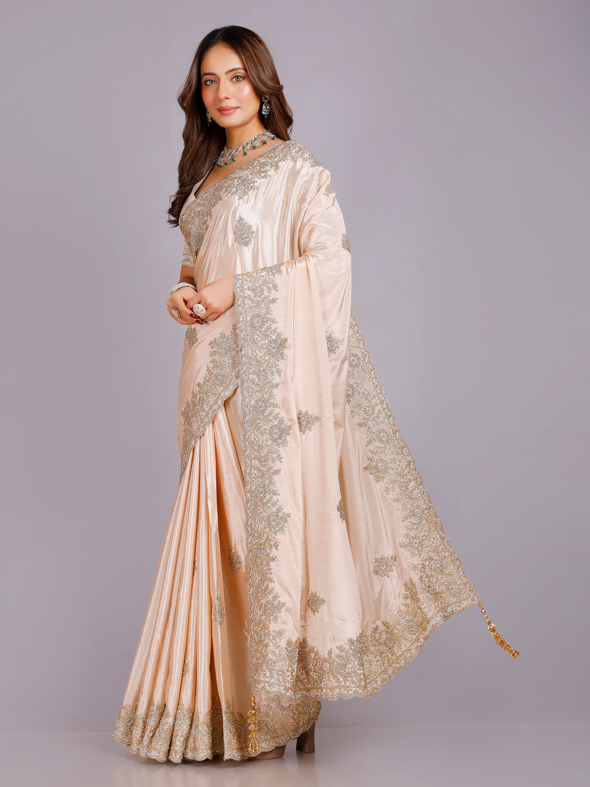 Arambhi Silk Saree