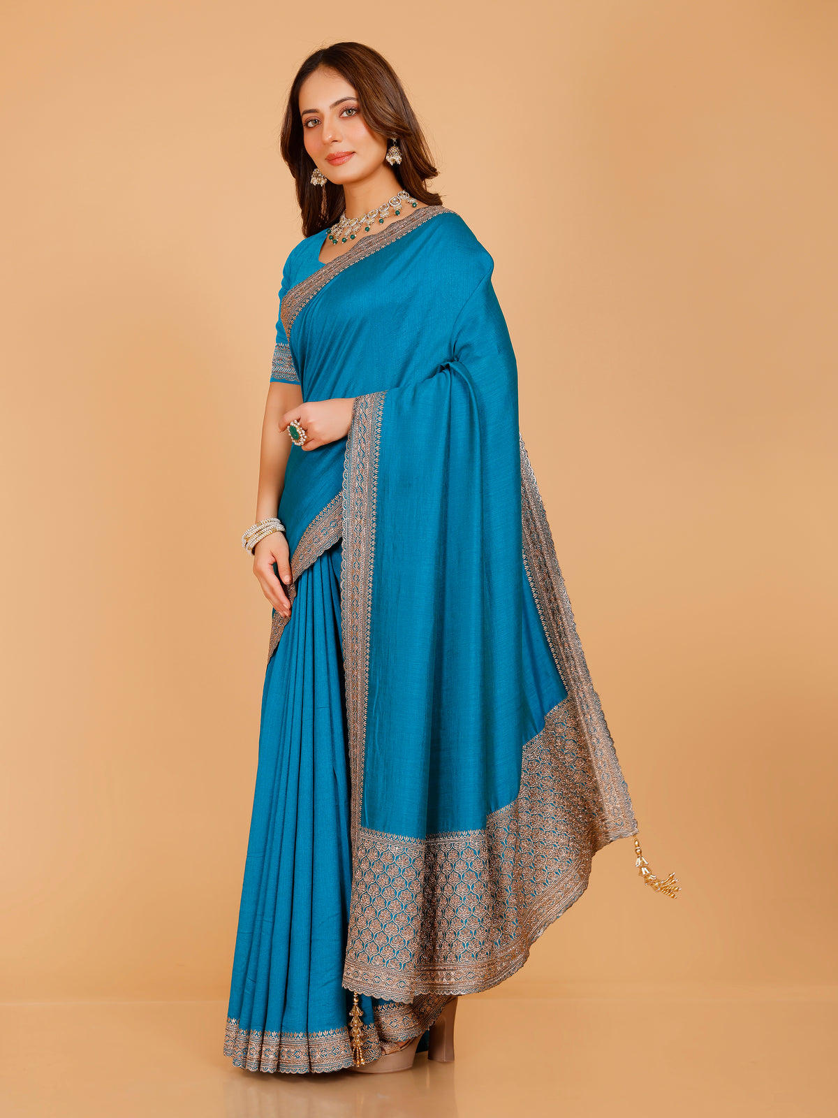 Aneri Silk Saree