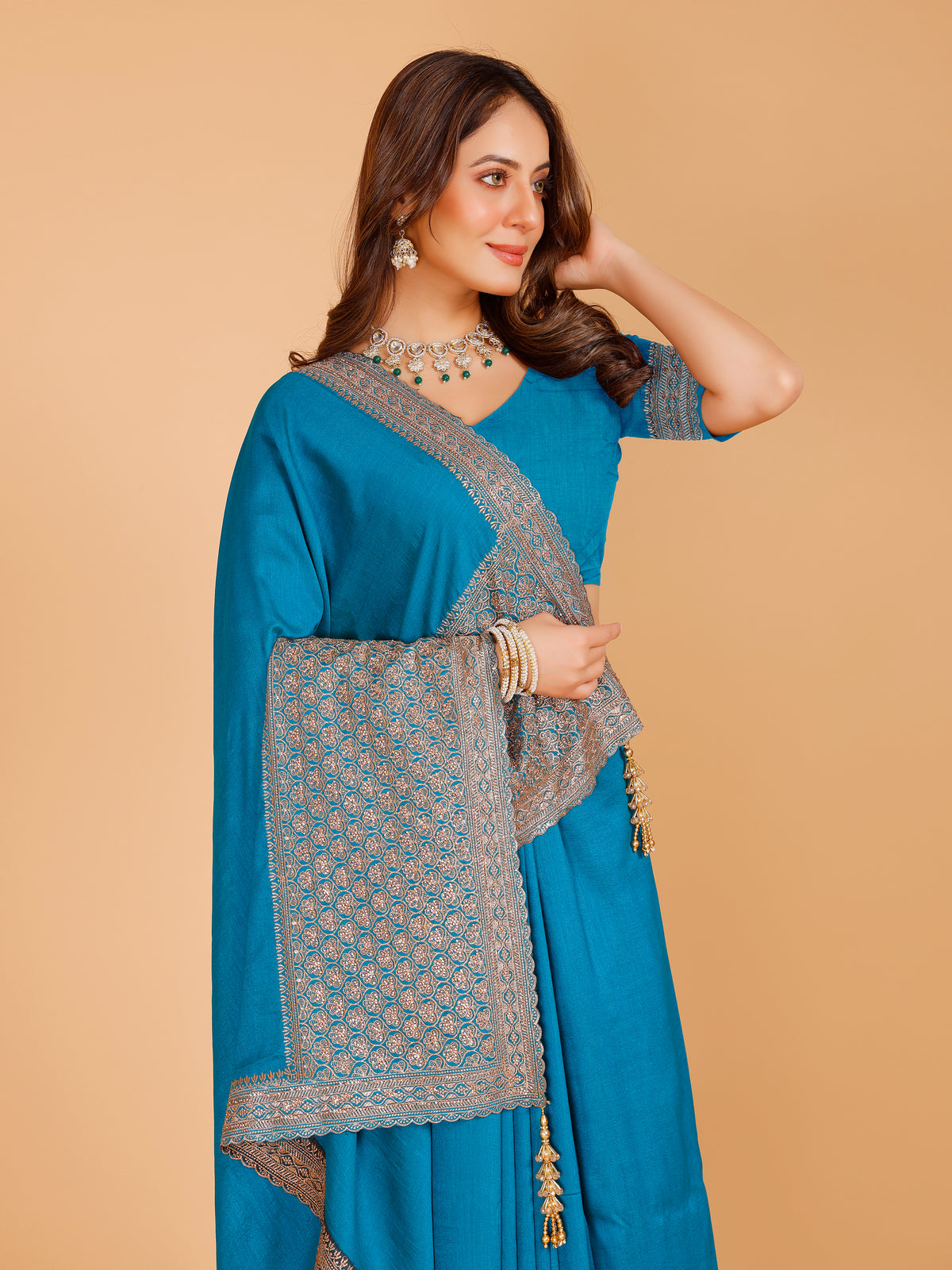 Aneri Silk Saree