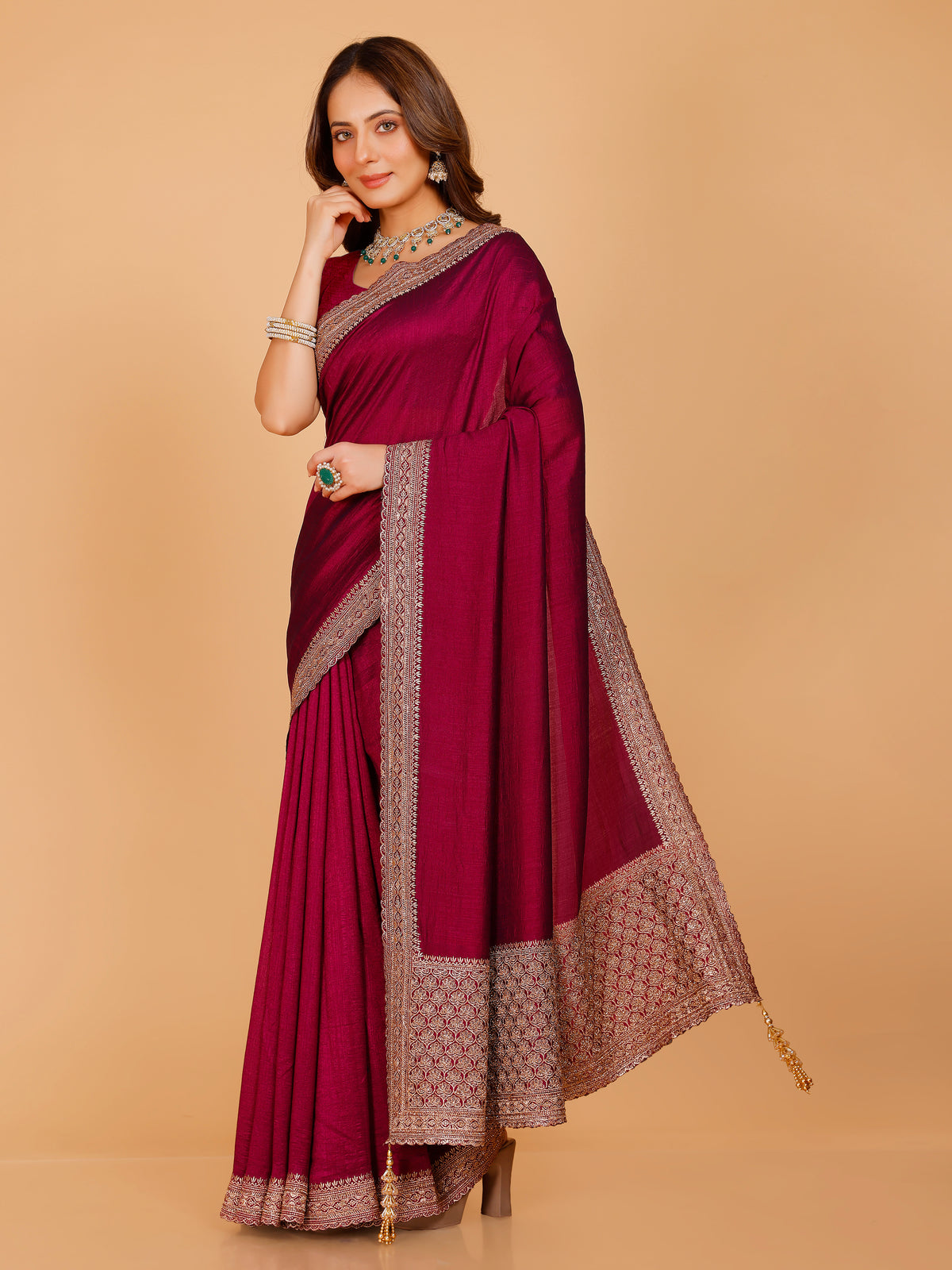 Aneri Silk Saree