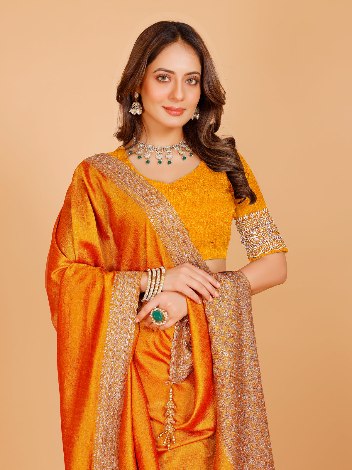 Aneri Silk Saree