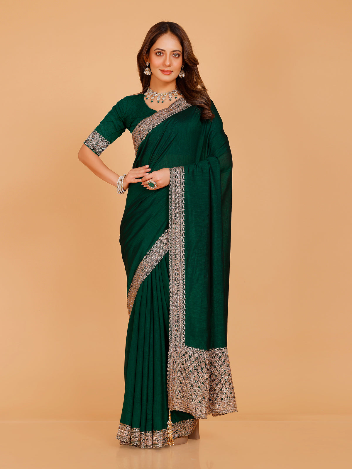 Aneri Silk Saree