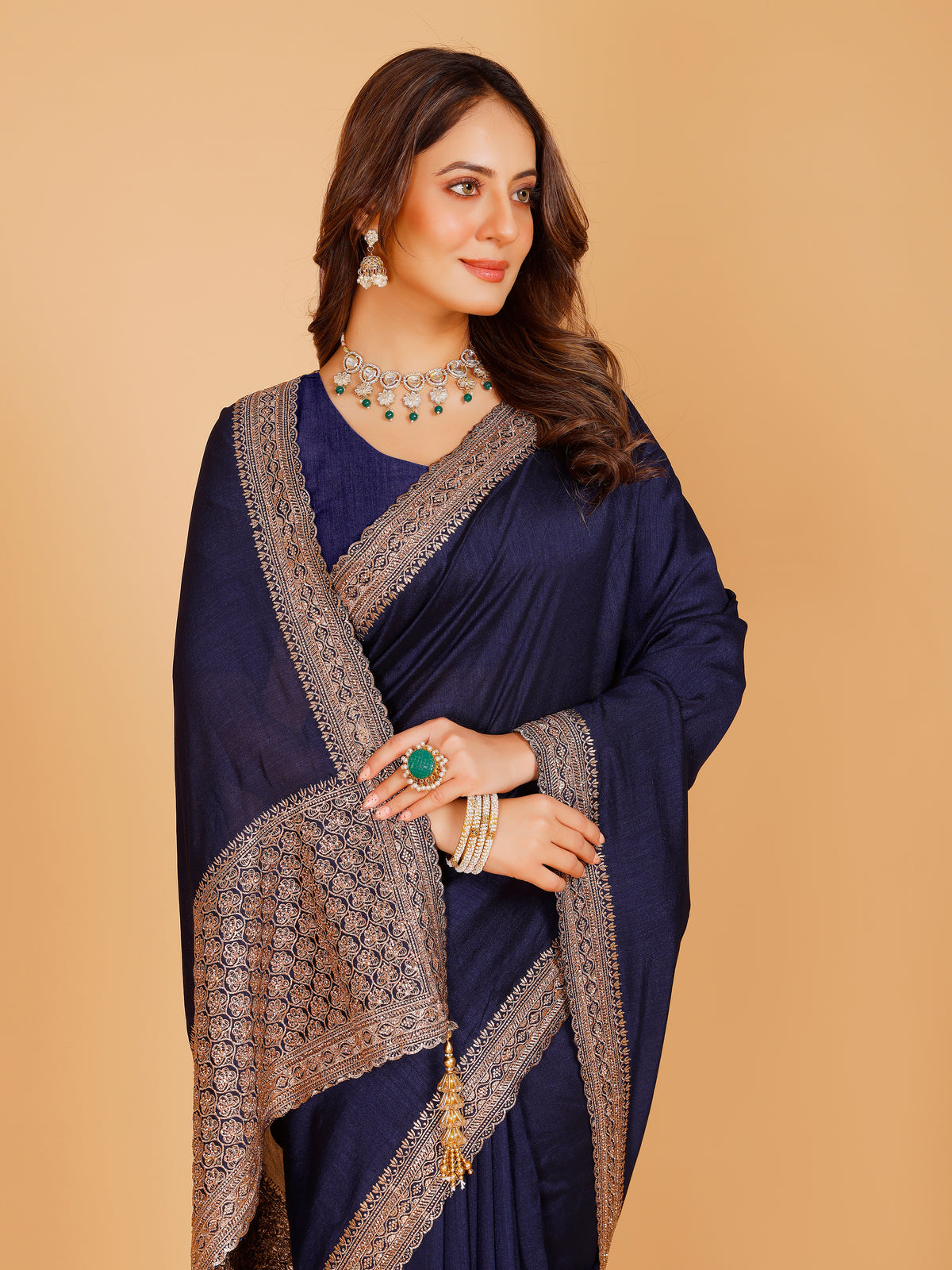 Aneri Silk Saree