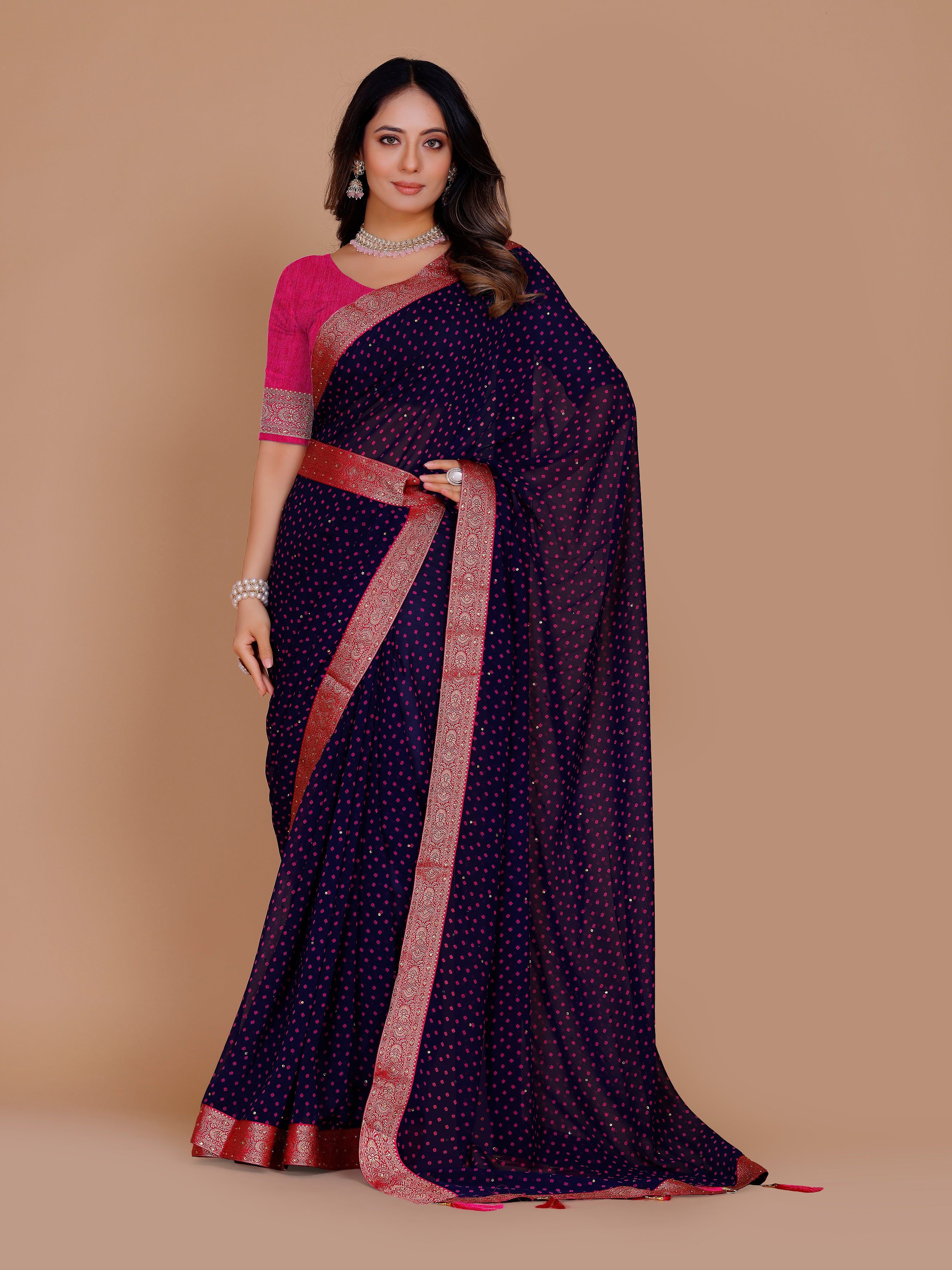 Abhira Saree - Roop Darshan