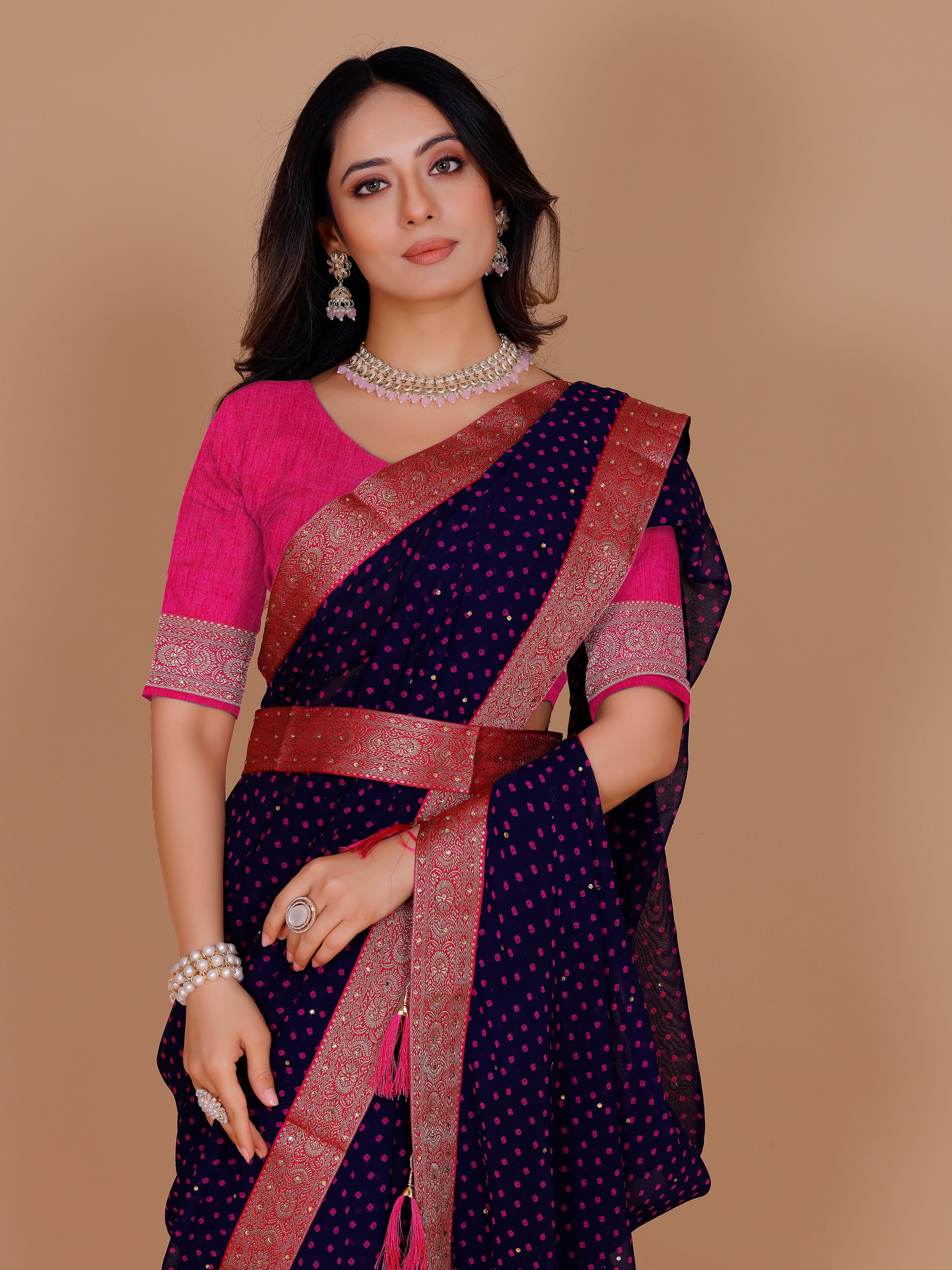 Abhira Saree - Roop Darshan