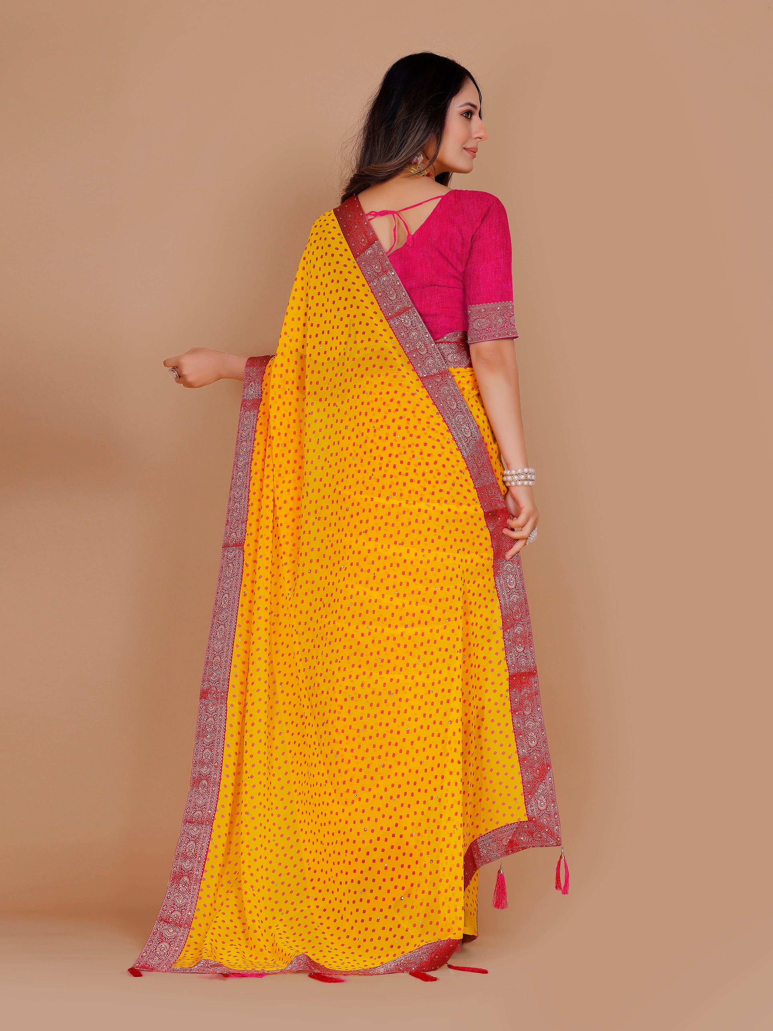 Abhira Saree - Roop Darshan