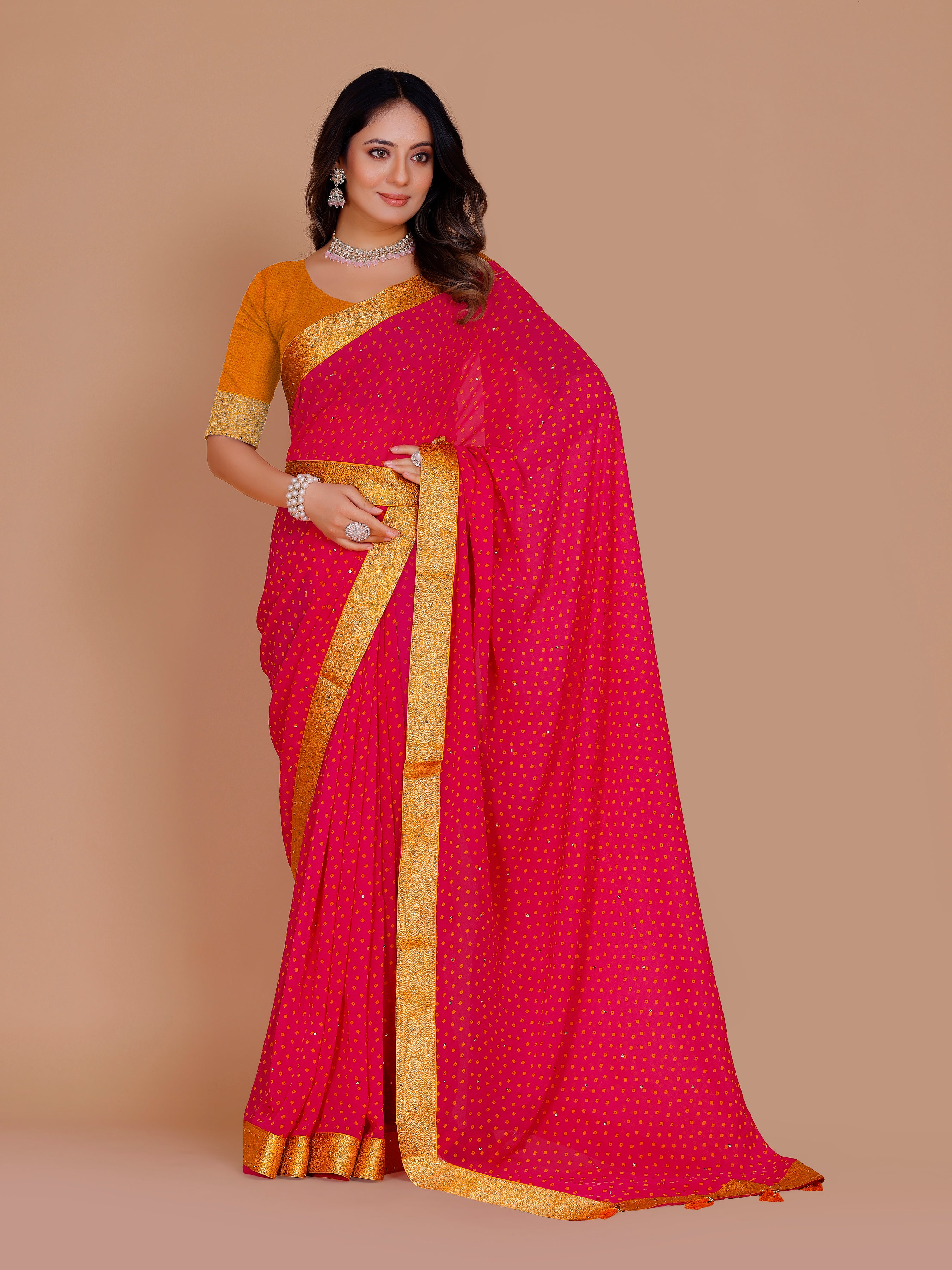 Abhira Saree - Roop Darshan