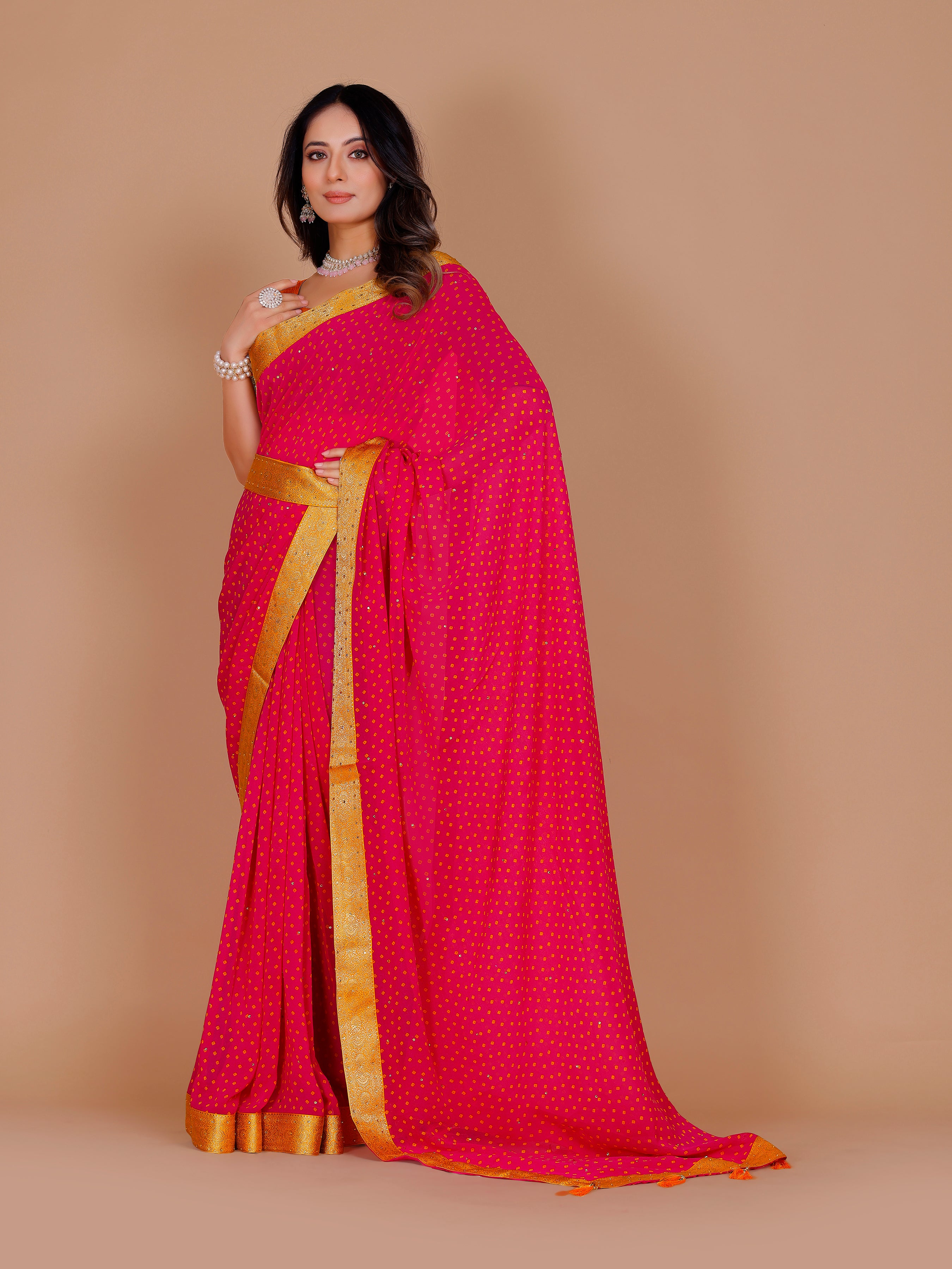 Abhira Saree - Roop Darshan