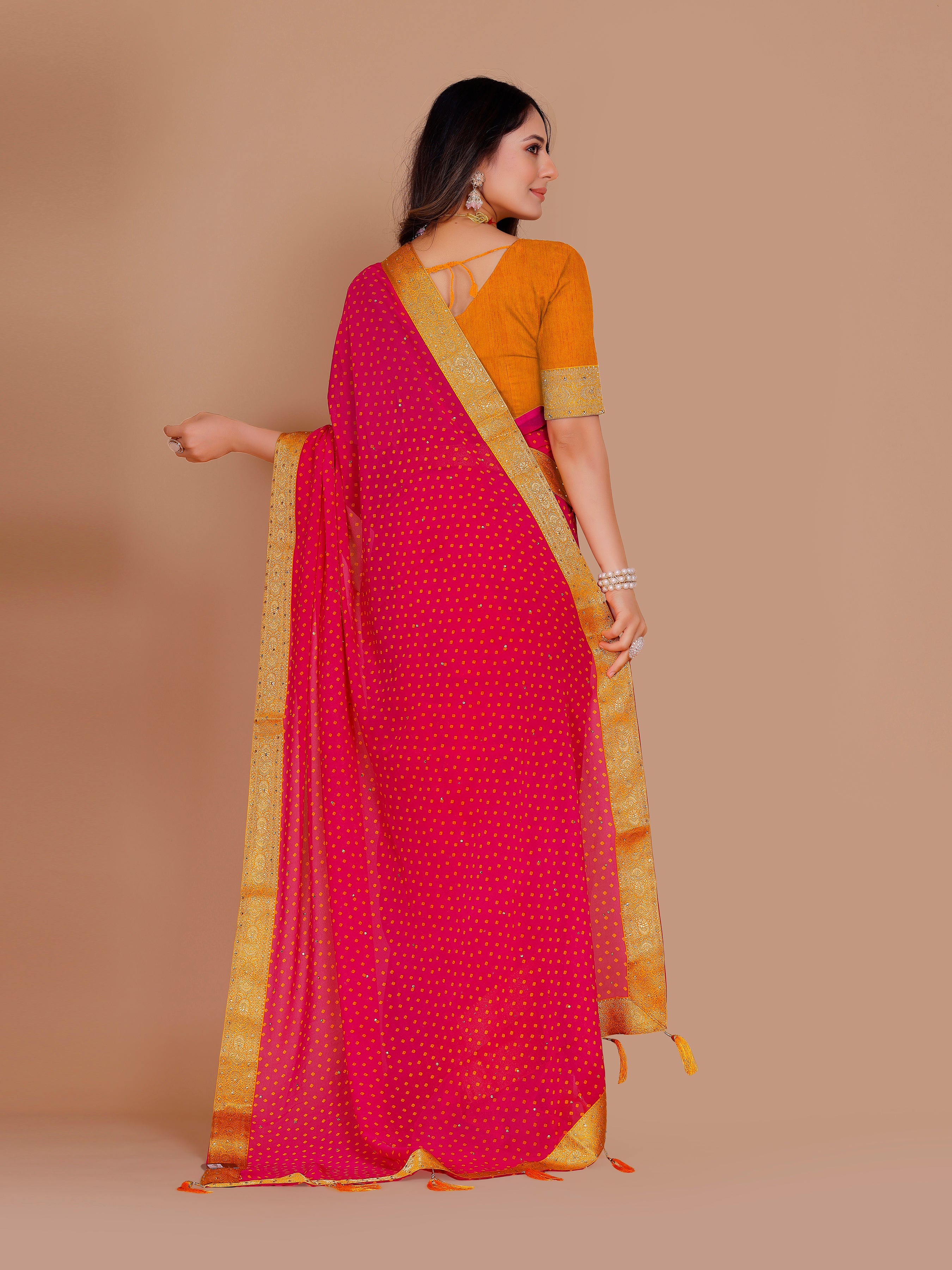 Abhira Saree - Roop Darshan