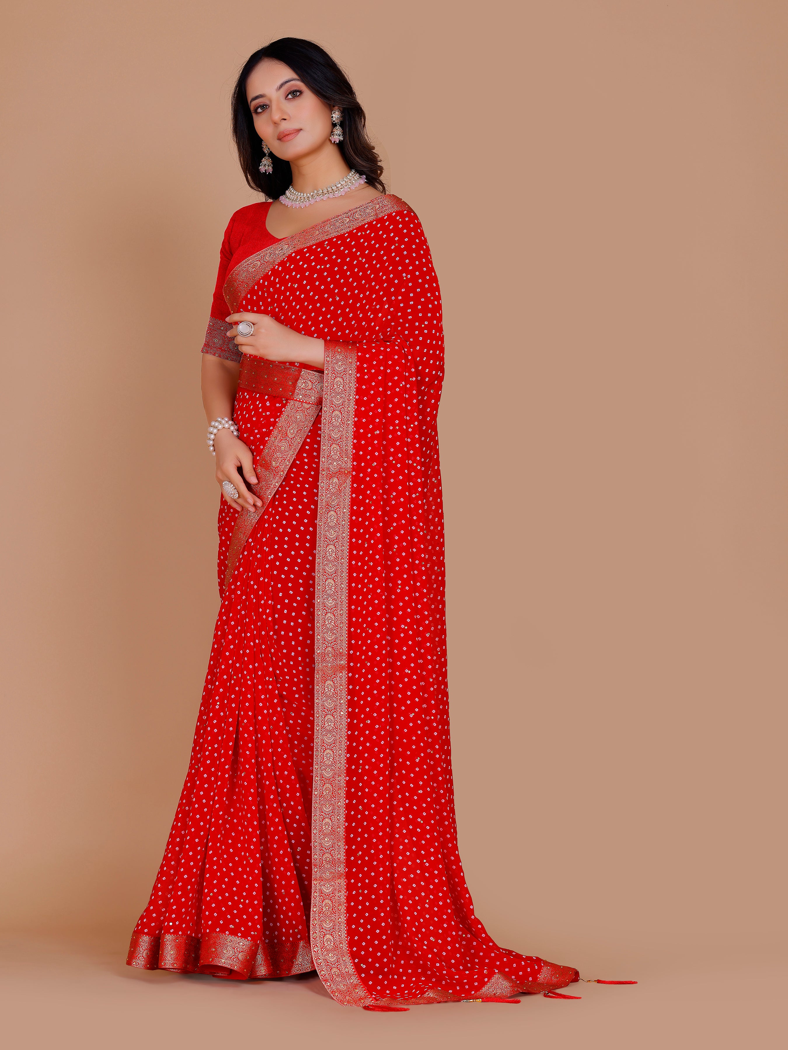Abhira Saree - Roop Darshan