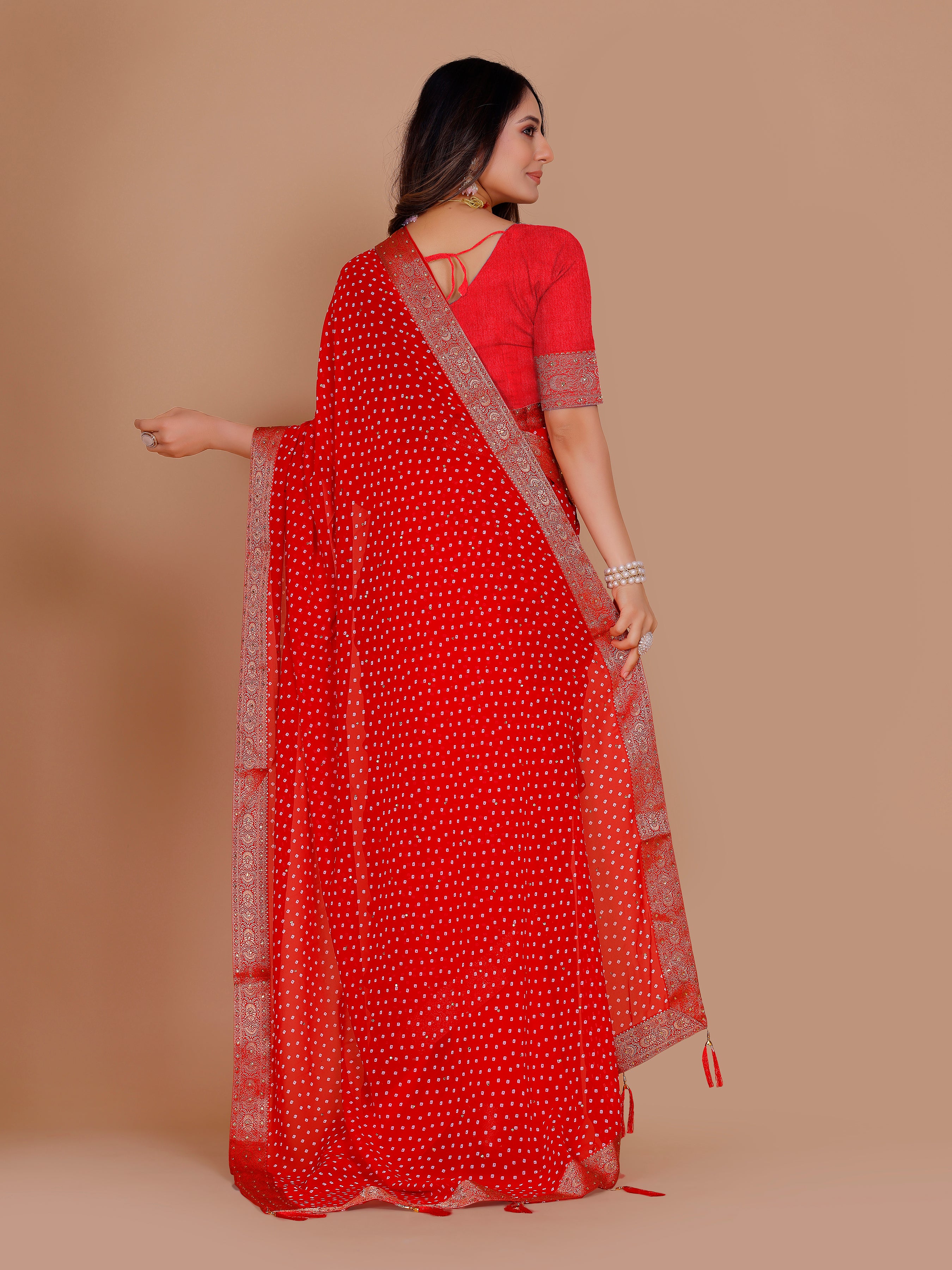 Abhira Saree - Roop Darshan