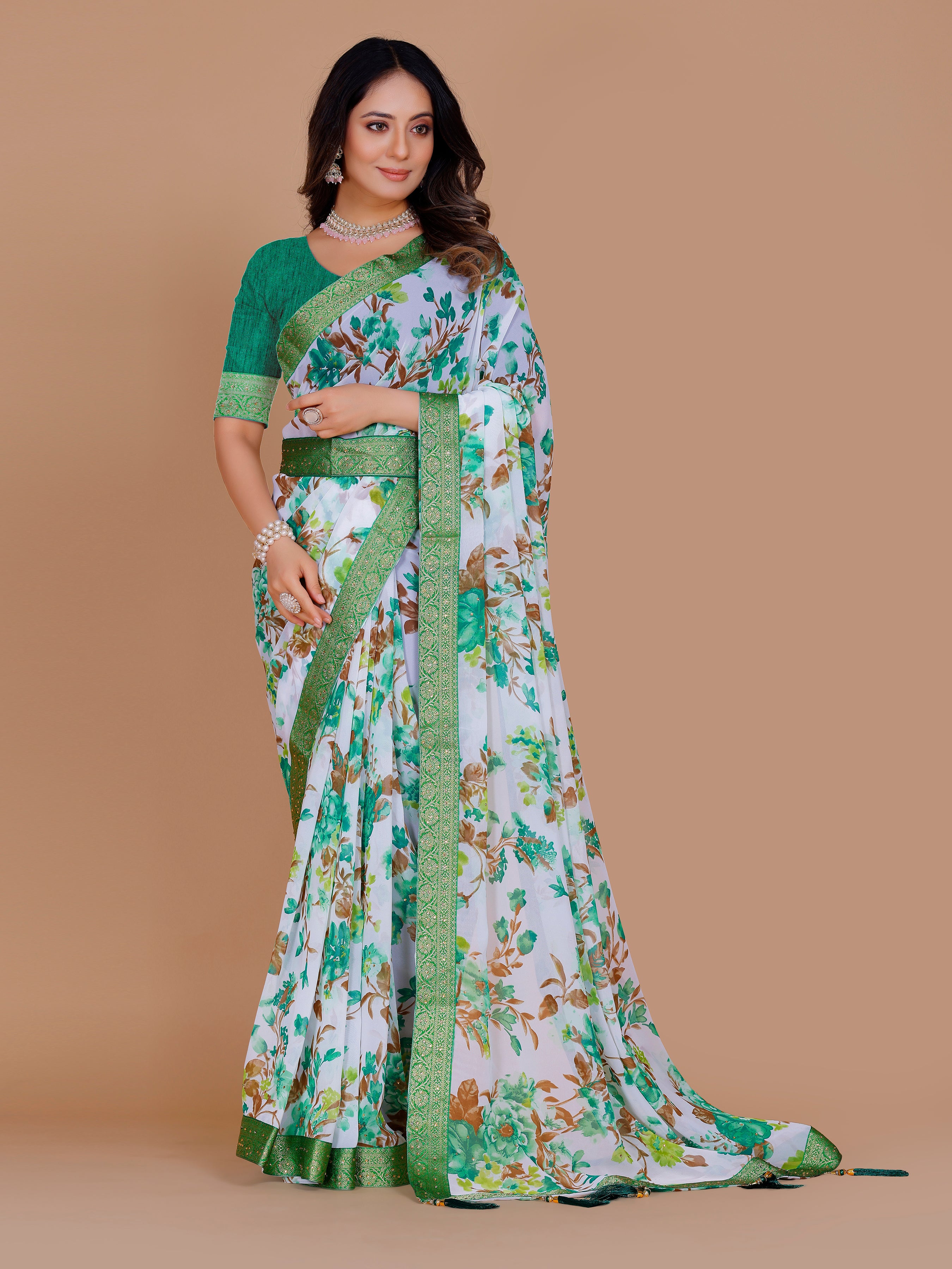 Vanita Saree - Roop Darshan