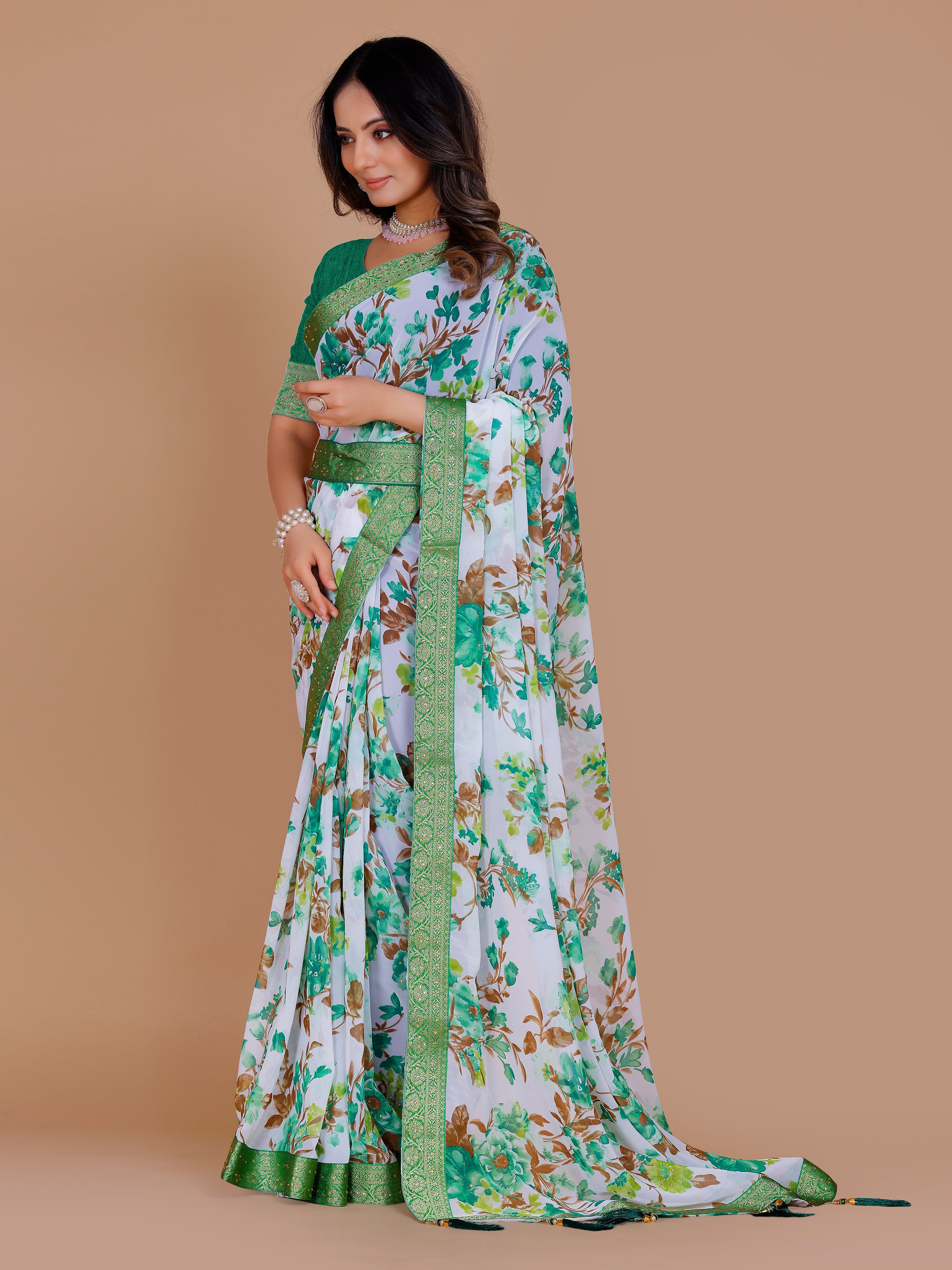 Vanita Saree - Roop Darshan