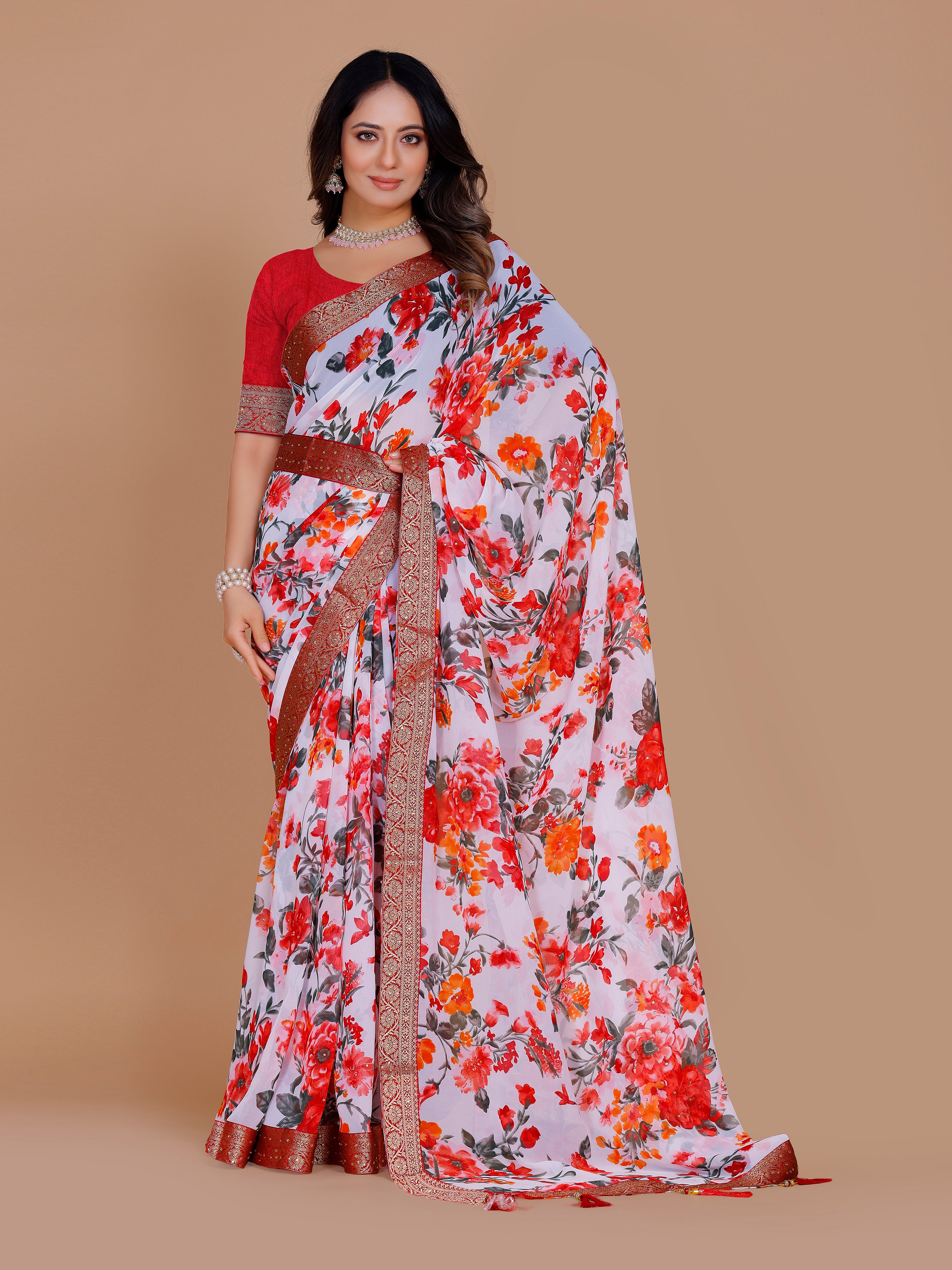 Vanita Saree - Roop Darshan