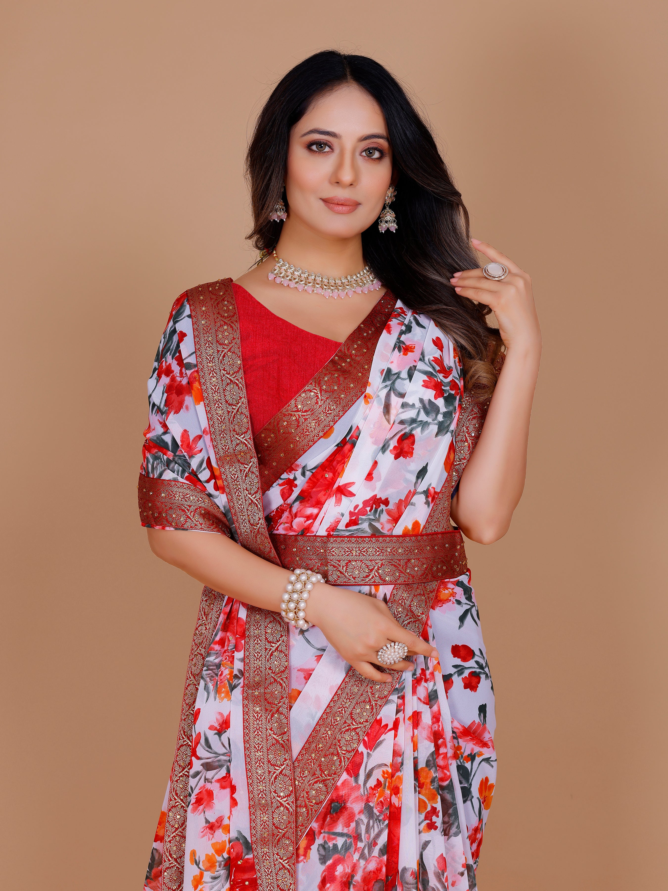 Vanita Saree - Roop Darshan