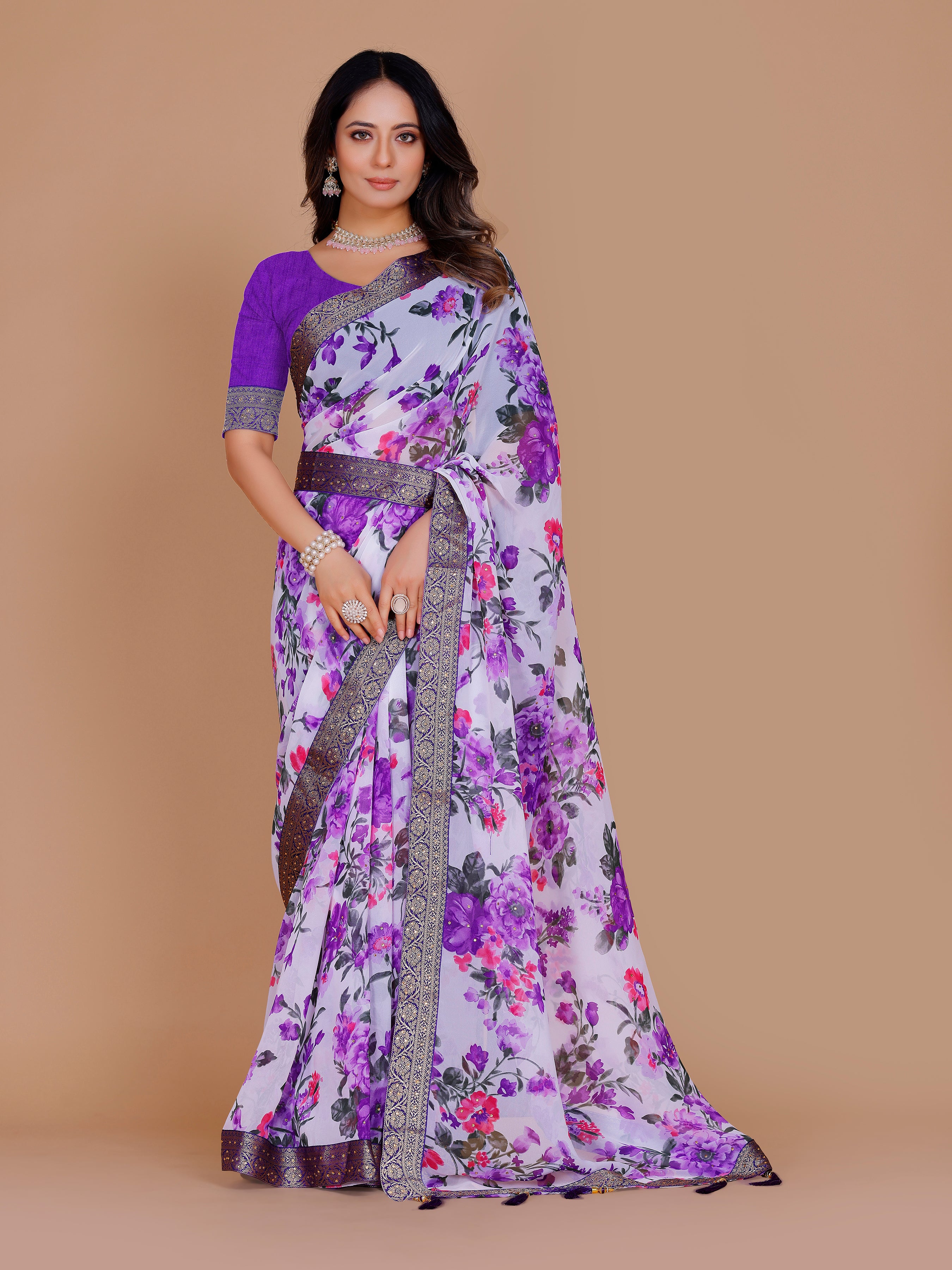 Vanita Saree - Roop Darshan