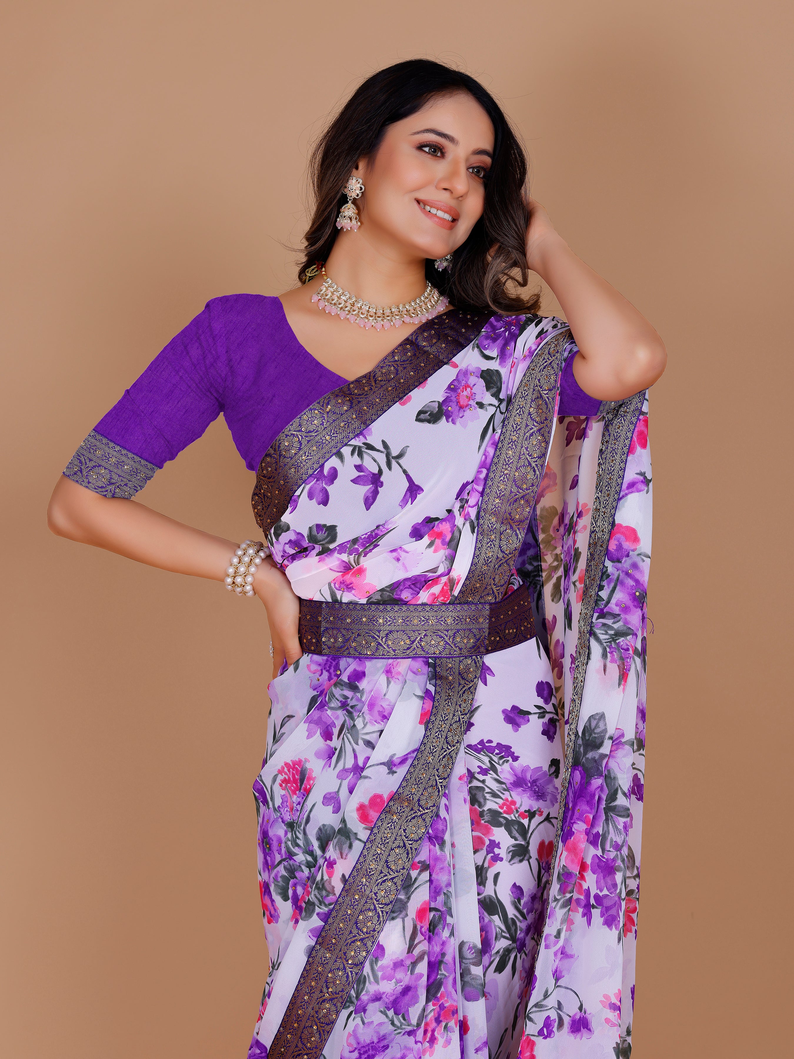 Vanita Saree - Roop Darshan
