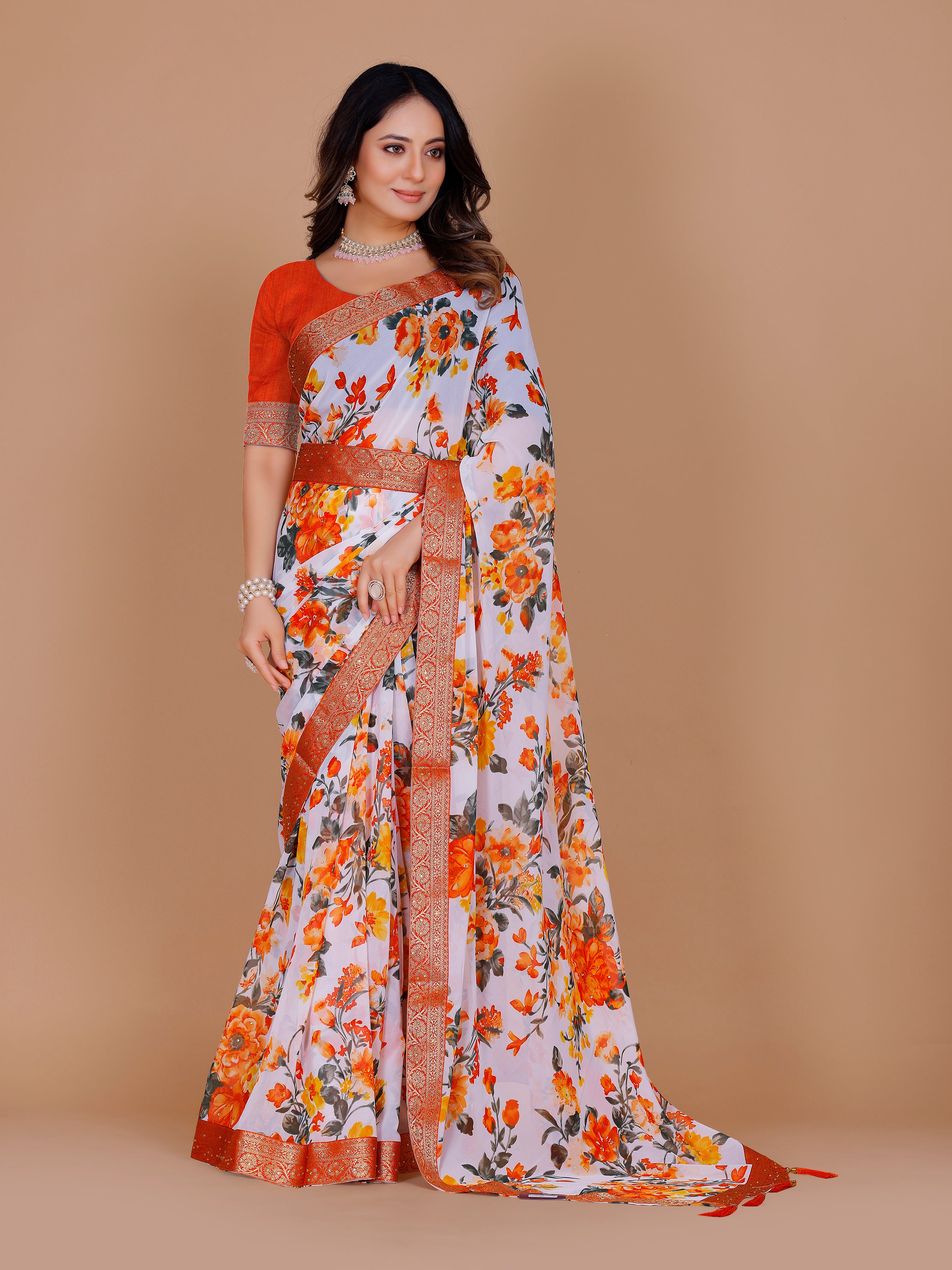 Vanita Saree - Roop Darshan
