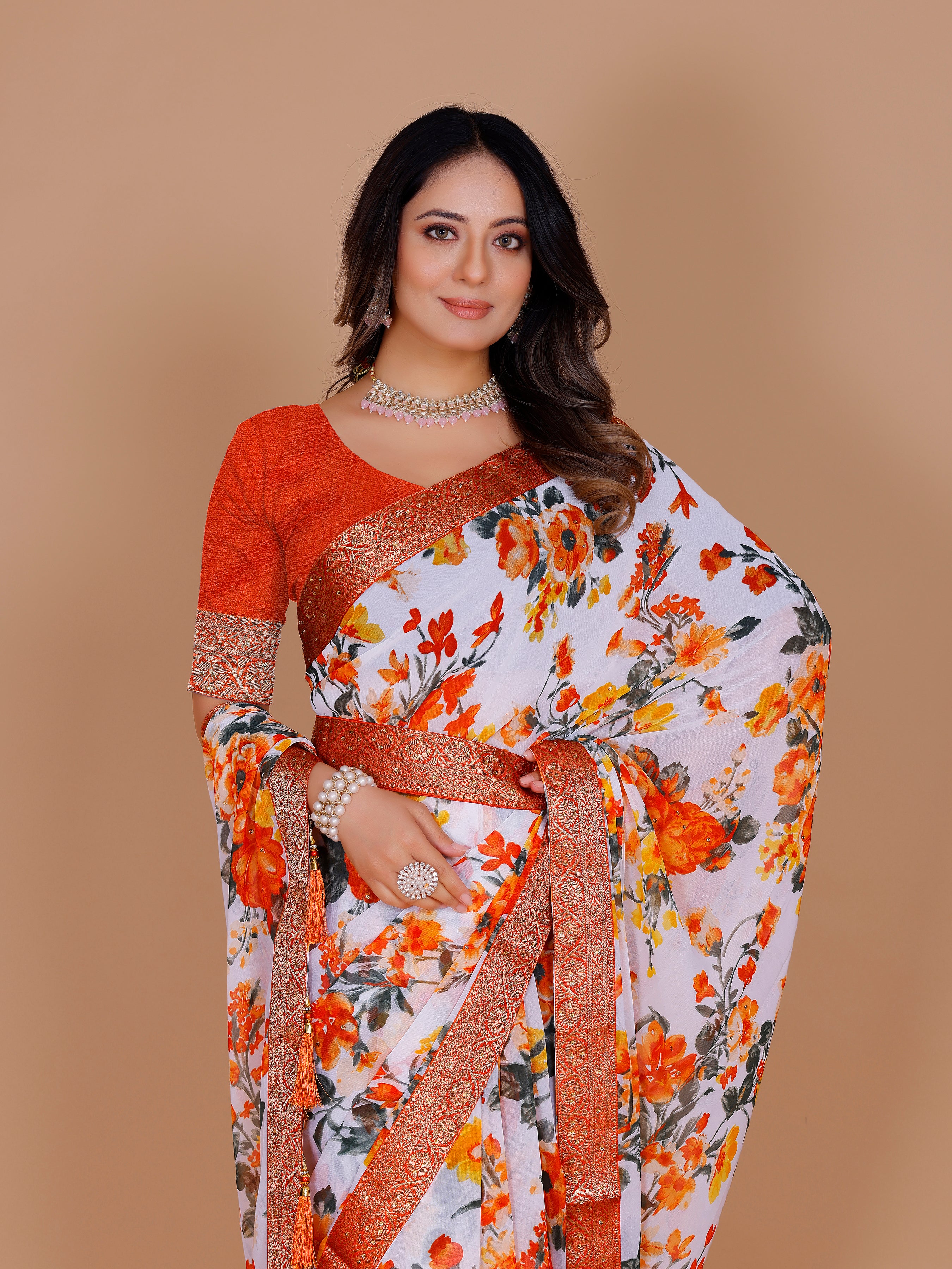 Vanita Saree - Roop Darshan