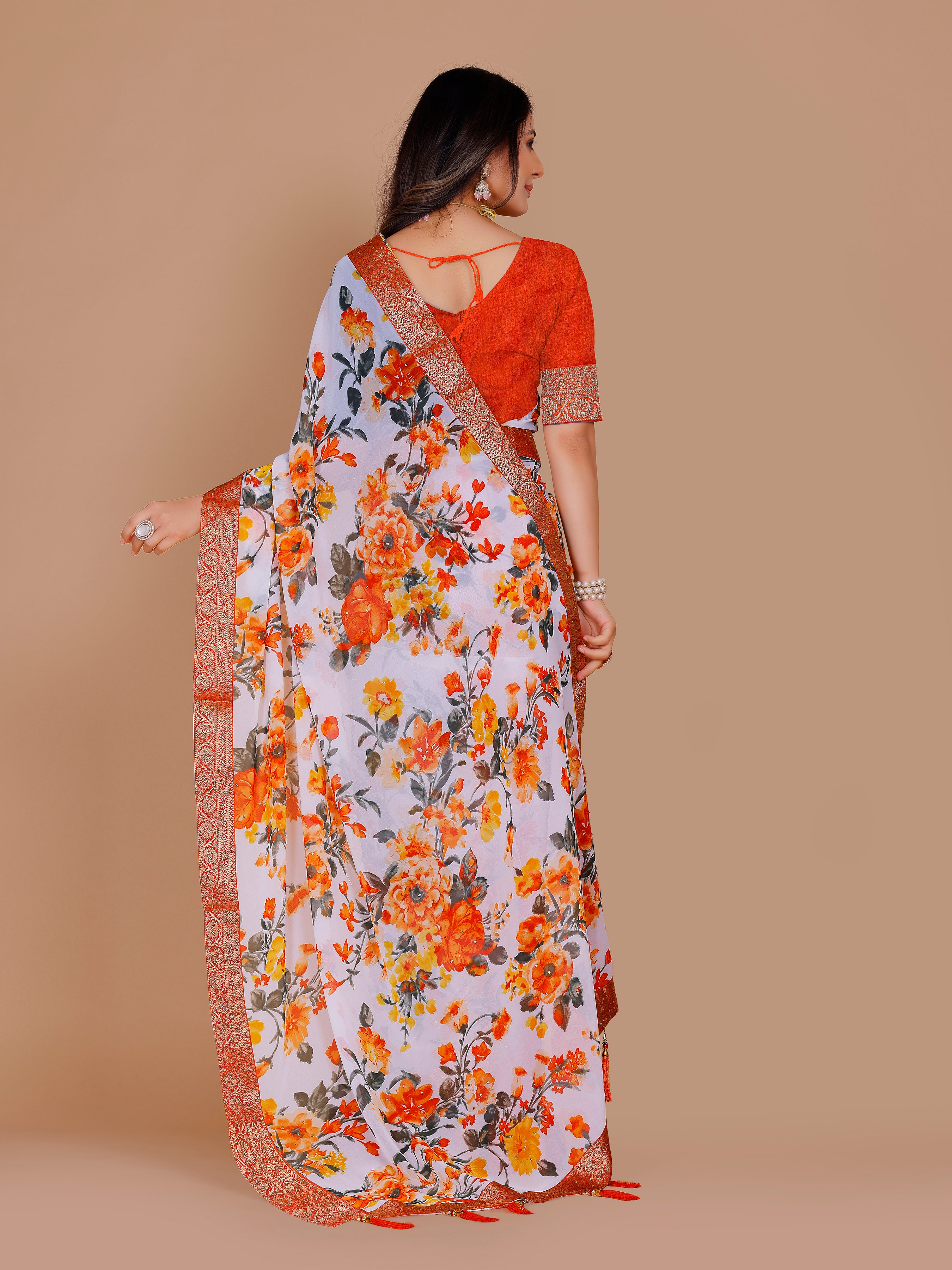 Vanita Saree - Roop Darshan