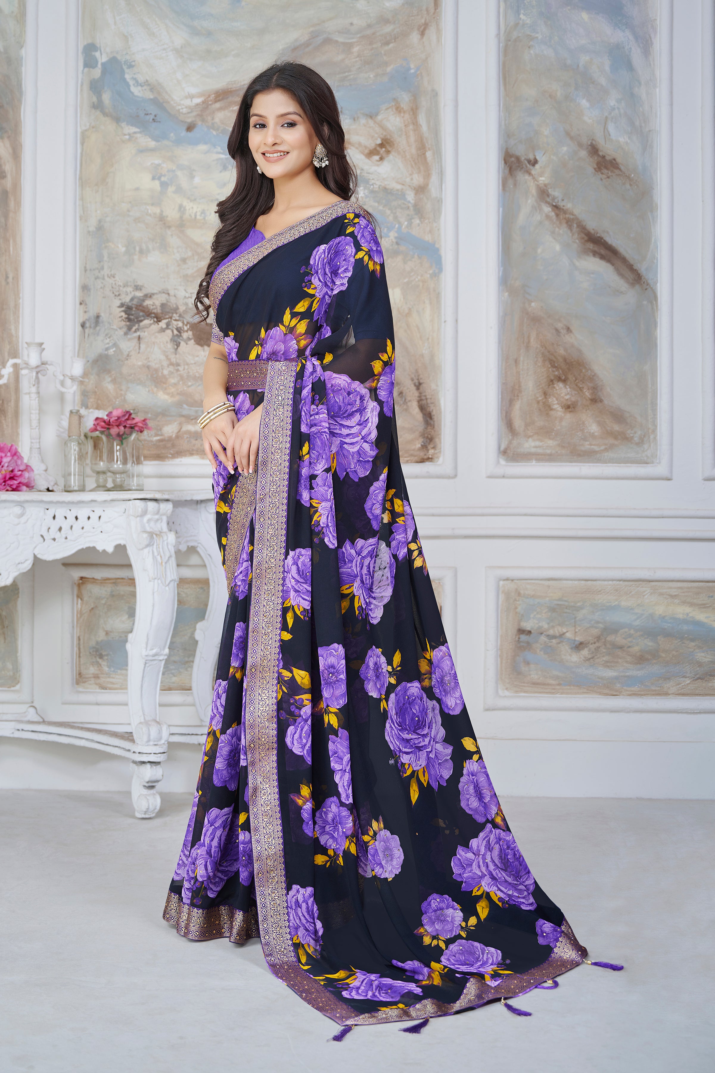 Kavya Saree - Roop Darshan