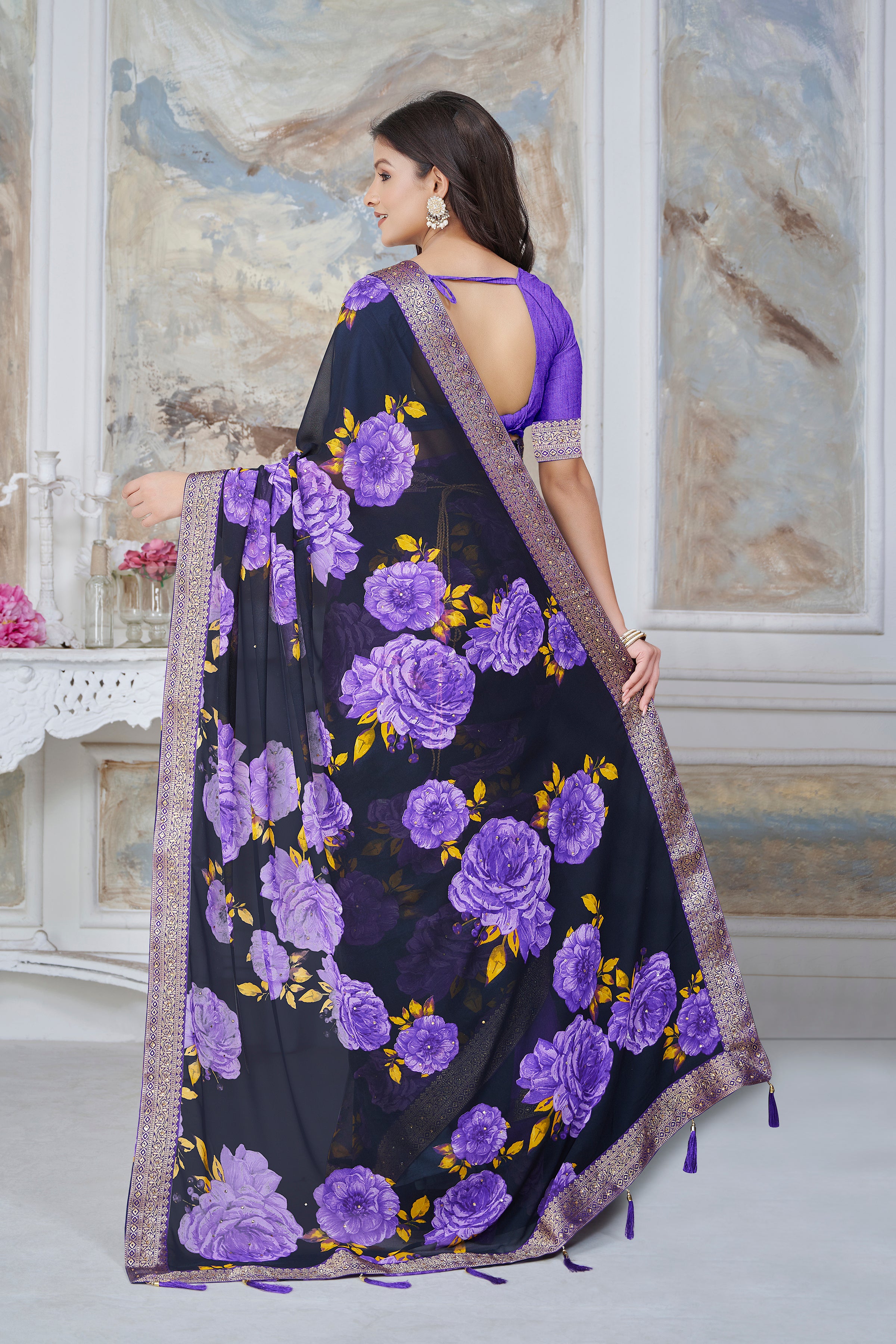 Kavya Saree - Roop Darshan