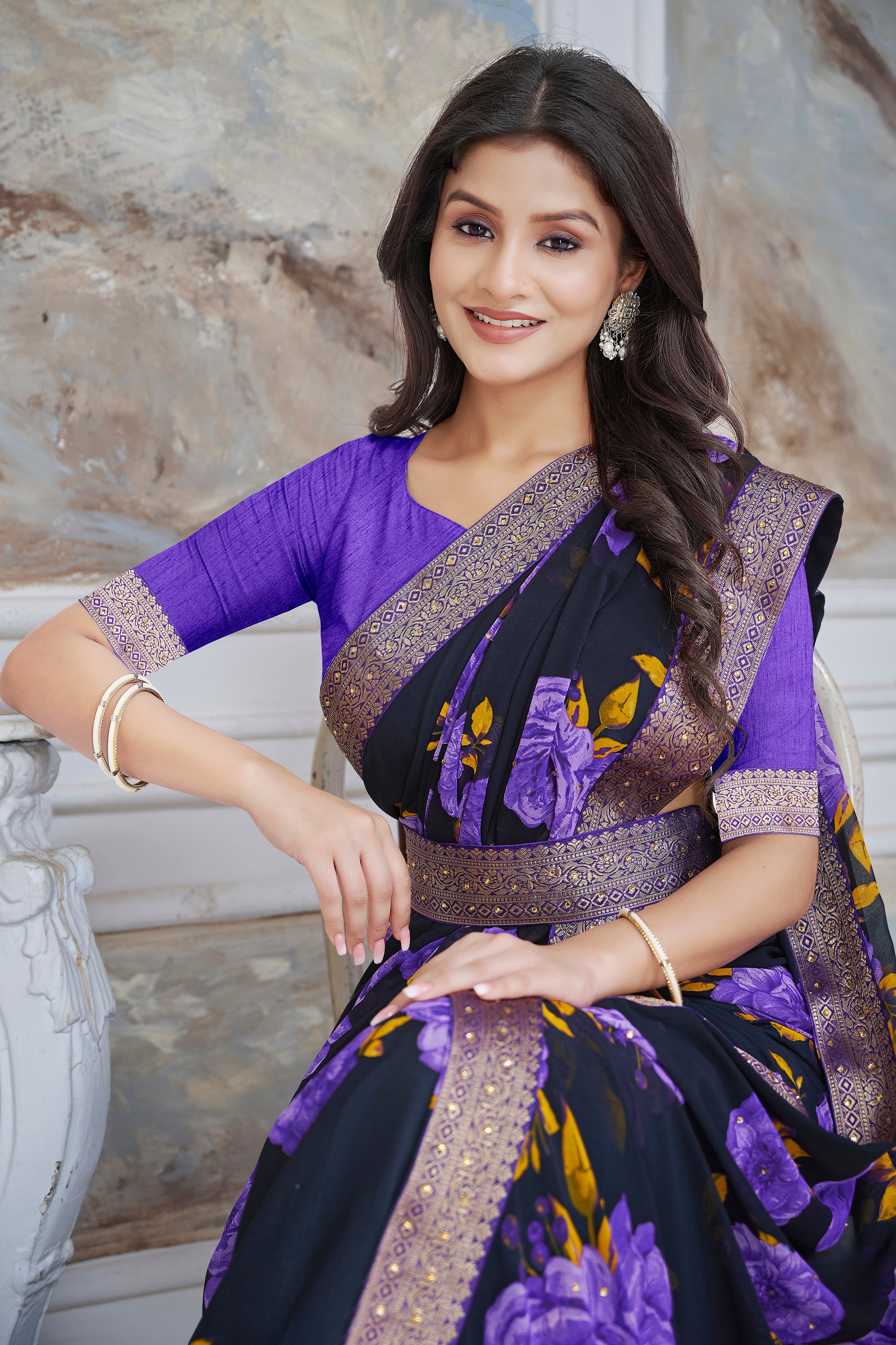 Kavya Saree - Roop Darshan