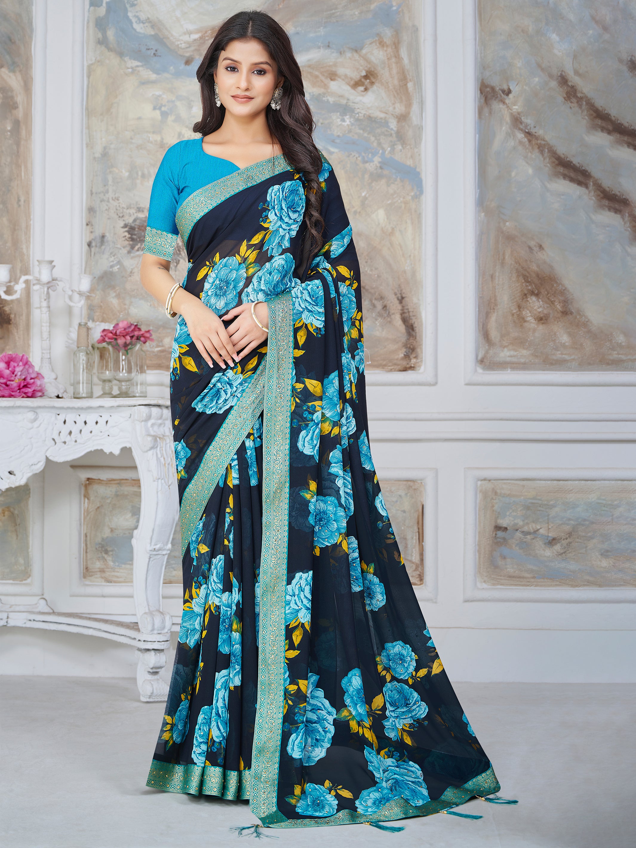 Kavya Saree - Roop Darshan