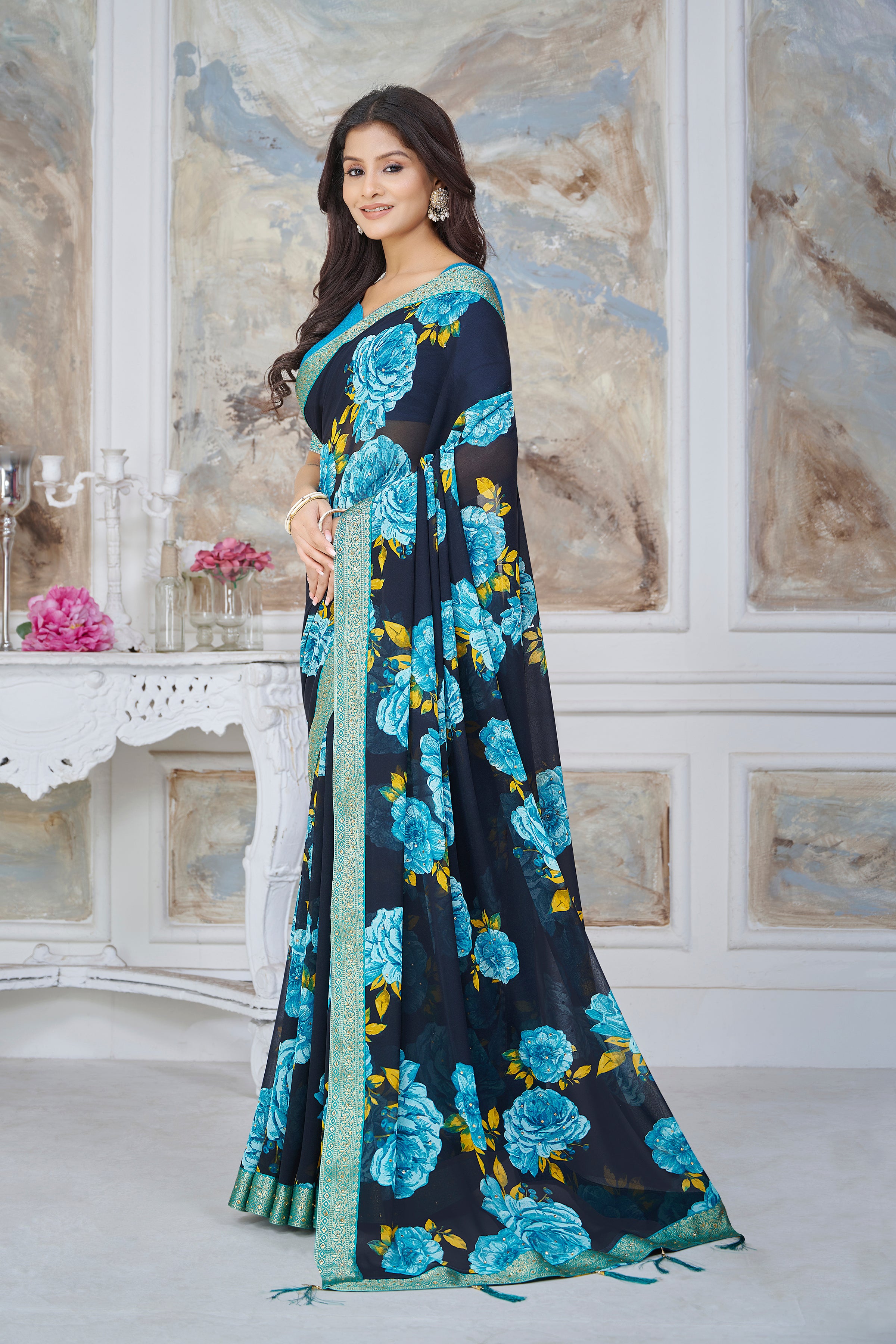 Kavya Saree - Roop Darshan