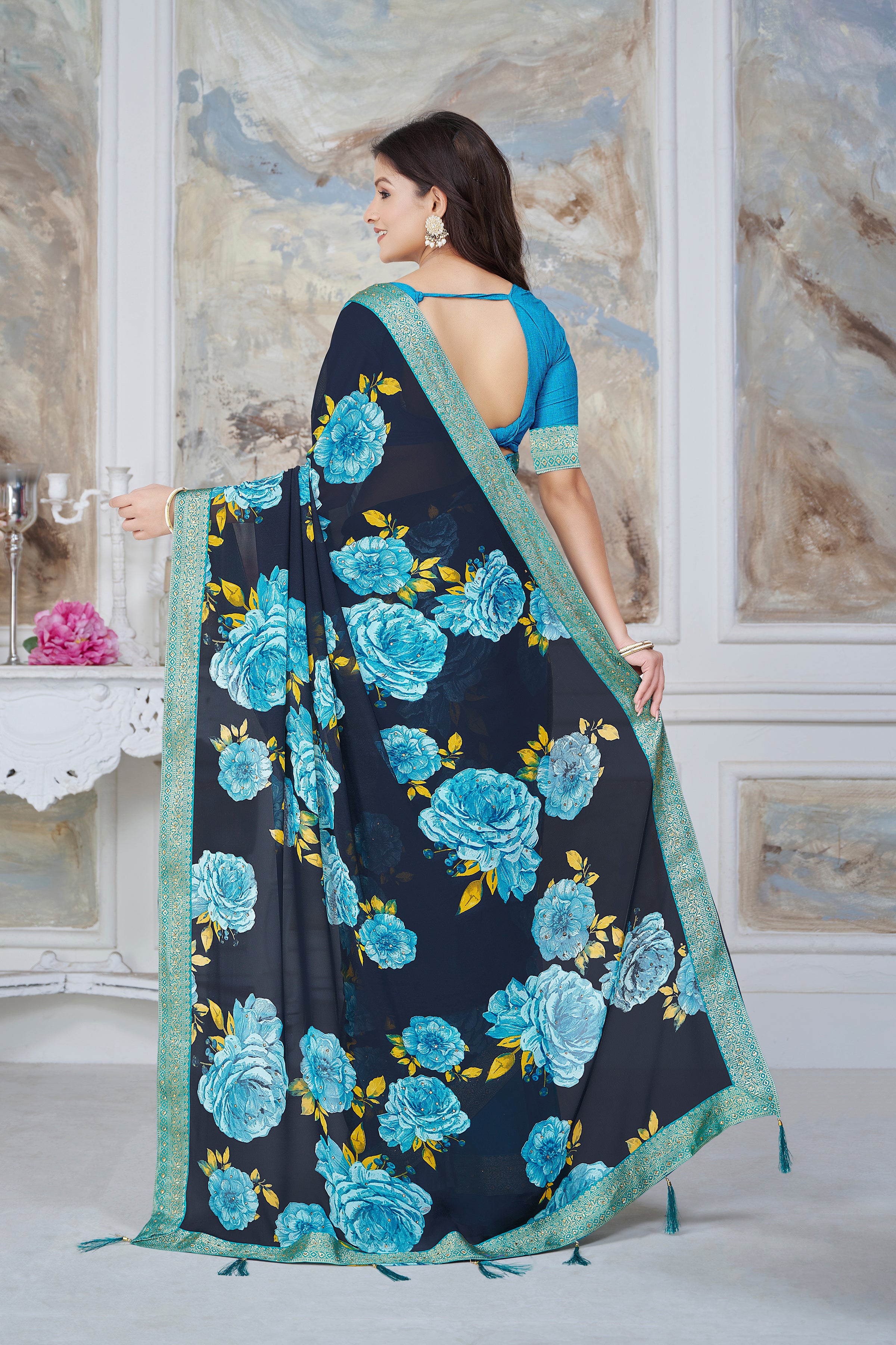 Kavya Saree - Roop Darshan